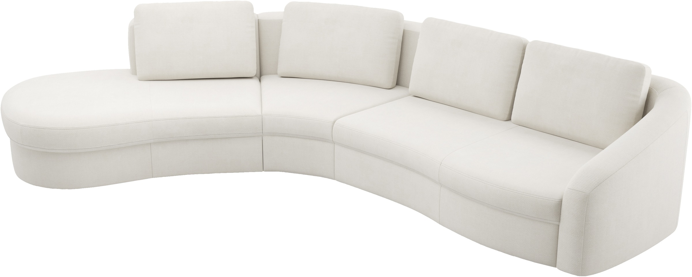sit&more Ecksofa »Jazz L-Form«, In weiteren Größen erhältlich