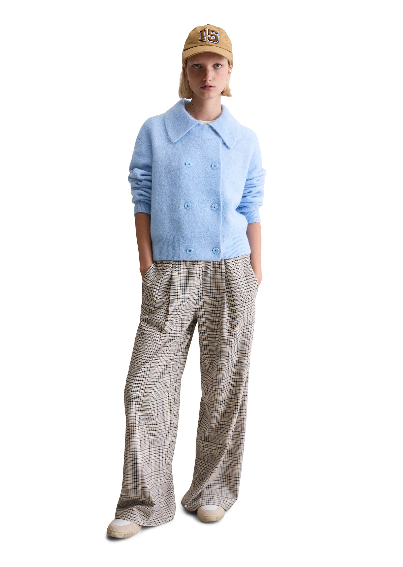 Marc O'Polo DENIM Cardigan »aus Alpakawolle-Wolle-Mix«