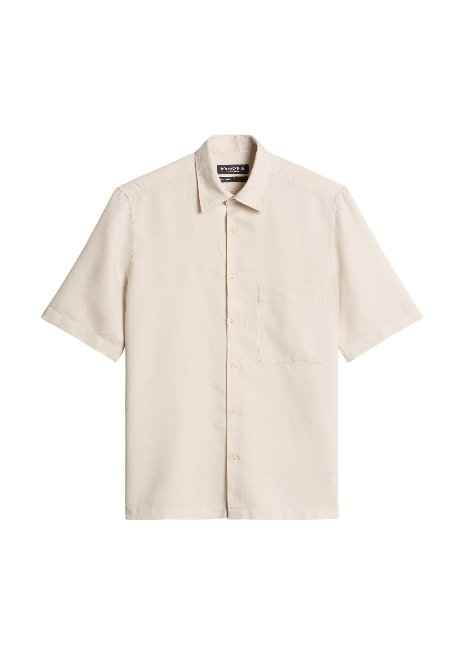 Marc O'Polo Kurzarmhemd »aus weichem TENCEL™ Lyocell - Mix«