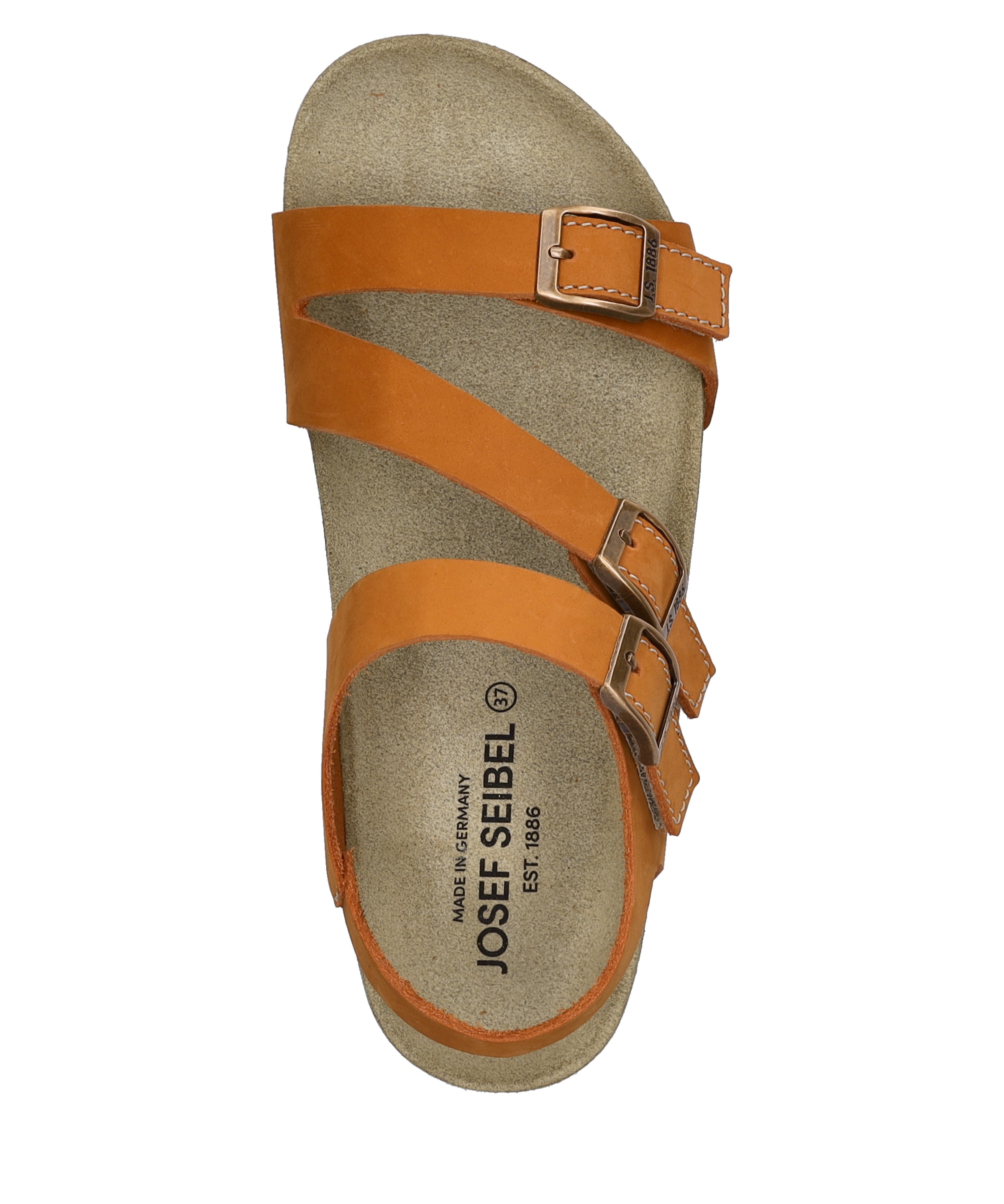 Josef Seibel Sandale »Hermine 16, orange«