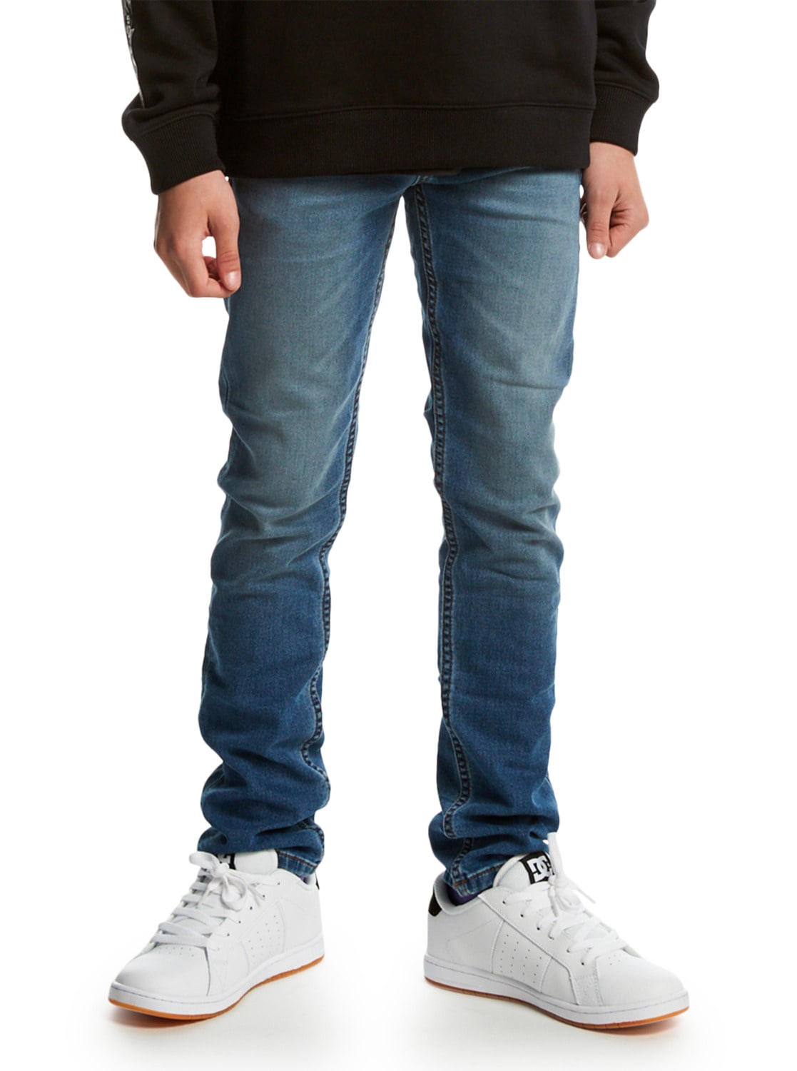 Quiksilver Straight-Jeans »Voodoo fliso Aged«