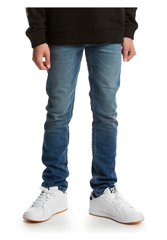 Quiksilver Straight-Jeans »Voodoo fliso Aged«