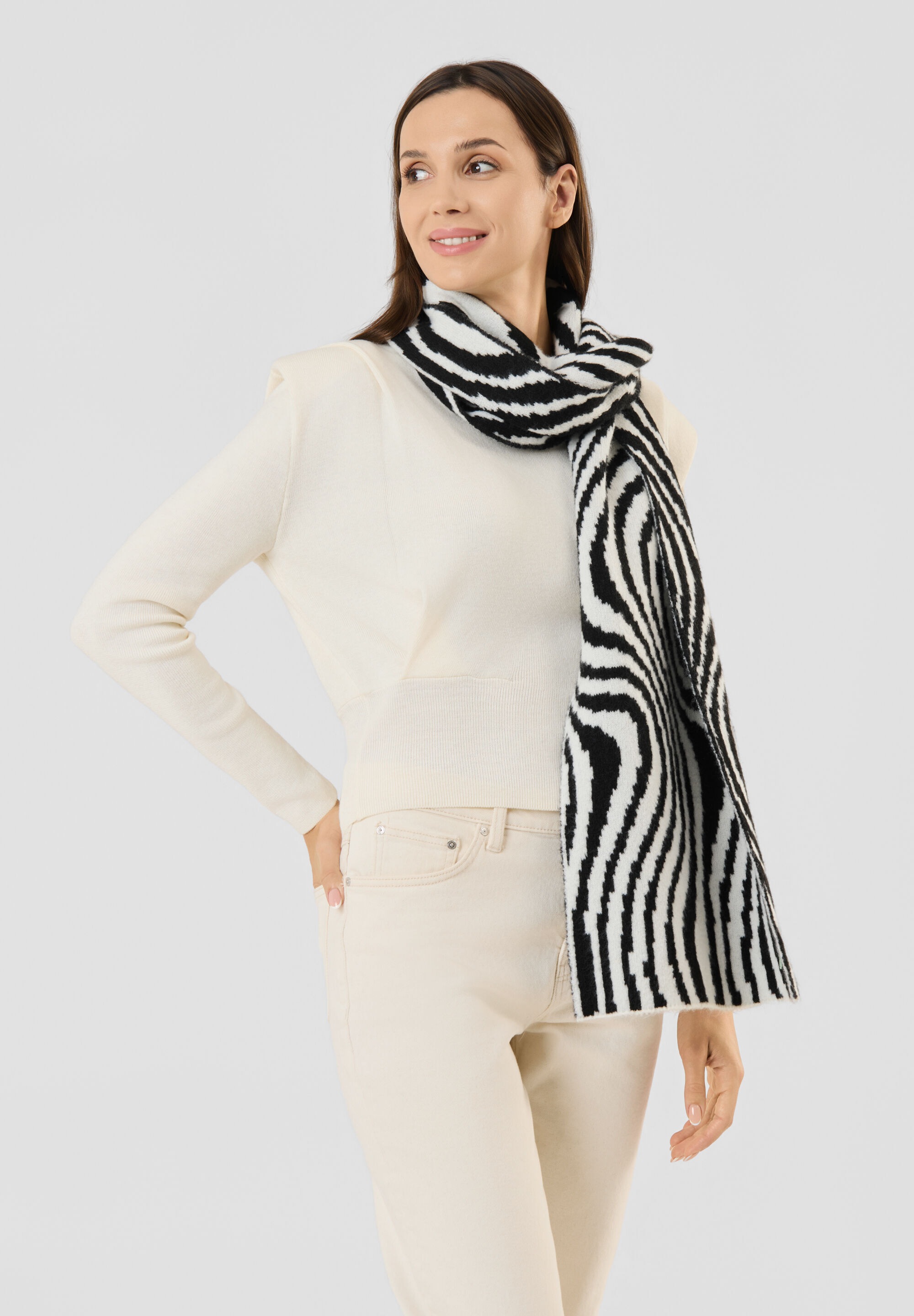 Codello Modetuch »Codello Schal« mit Zebra-Muster