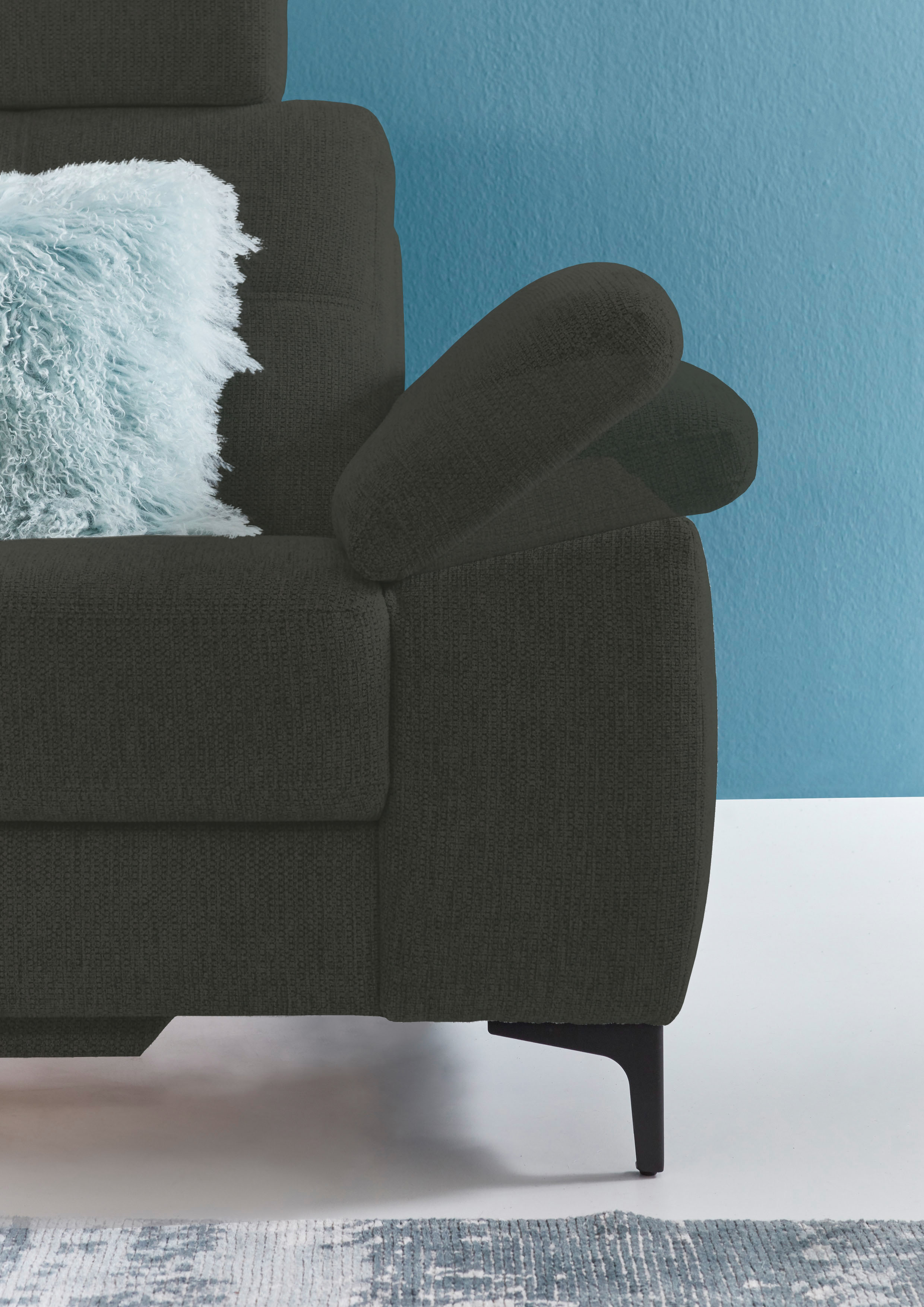 Thumbnail - 3C Carina Ecksofa "Burnaby bequem und modern, OTTOs Choice, L-Form" 2 Kopfstützen, optional mit Schlaf- und motorischer ...