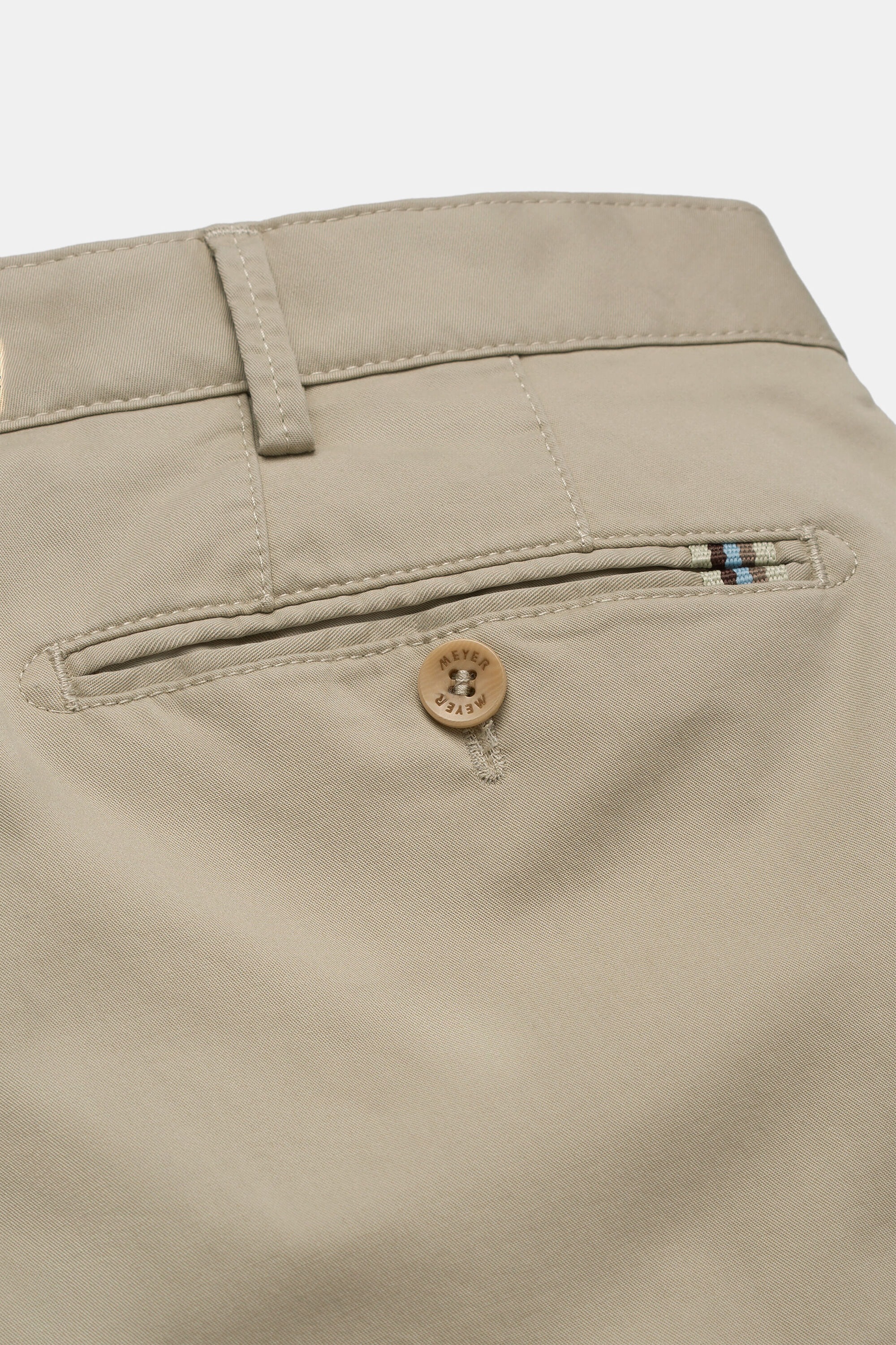 MEYER Chinos »Bonn 1-8079«  aus Bio-Baumwolle