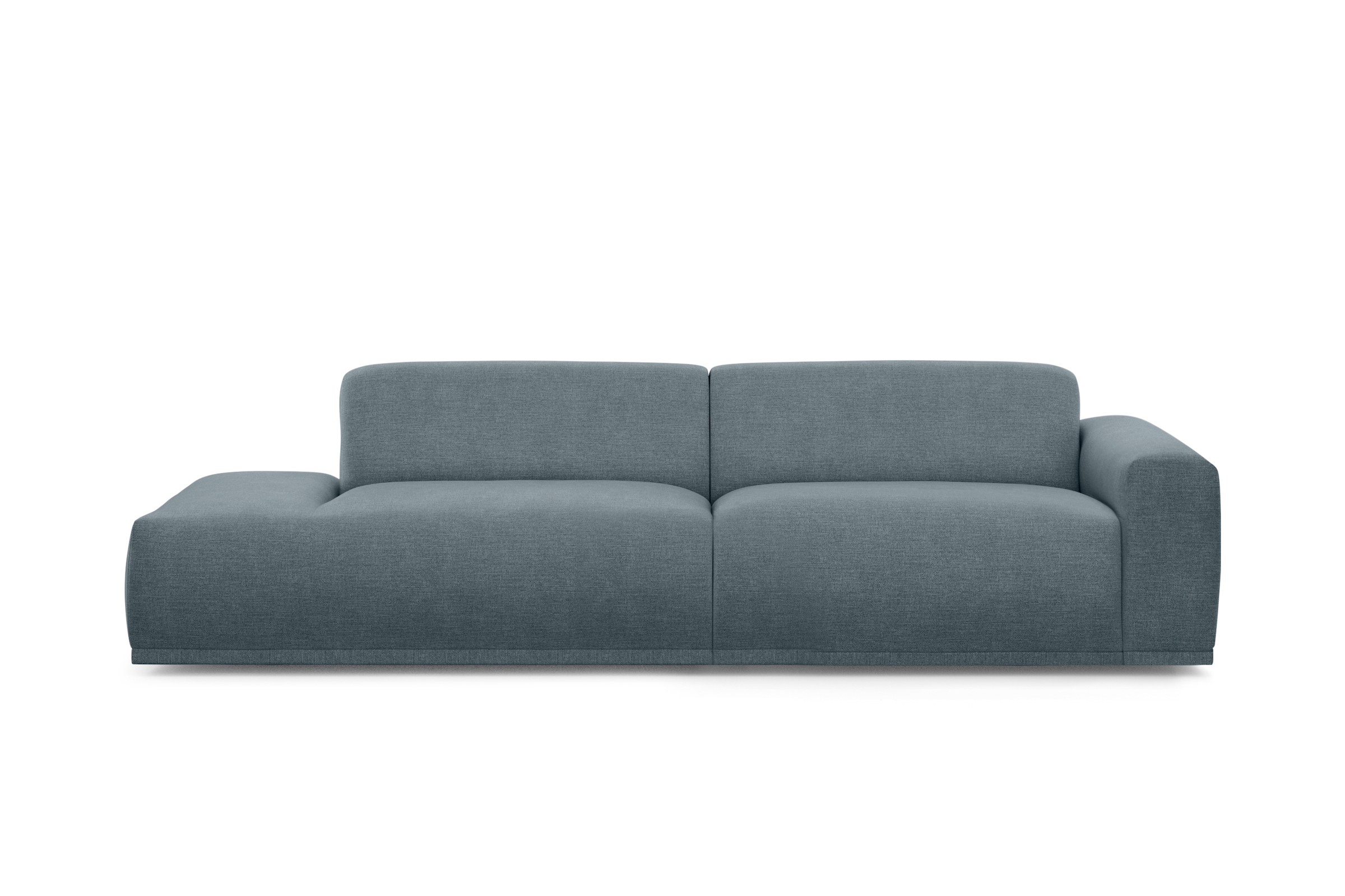 TRENDMANUFAKTUR Big-Sofa »Braga, mit hochwertigem Kaltschaum, Megasofa, in Cord erhältlich«, modernes Big-Sofa, Couch mit hohem Sitzkomfort, 277/72/107 cm (B/H/T)