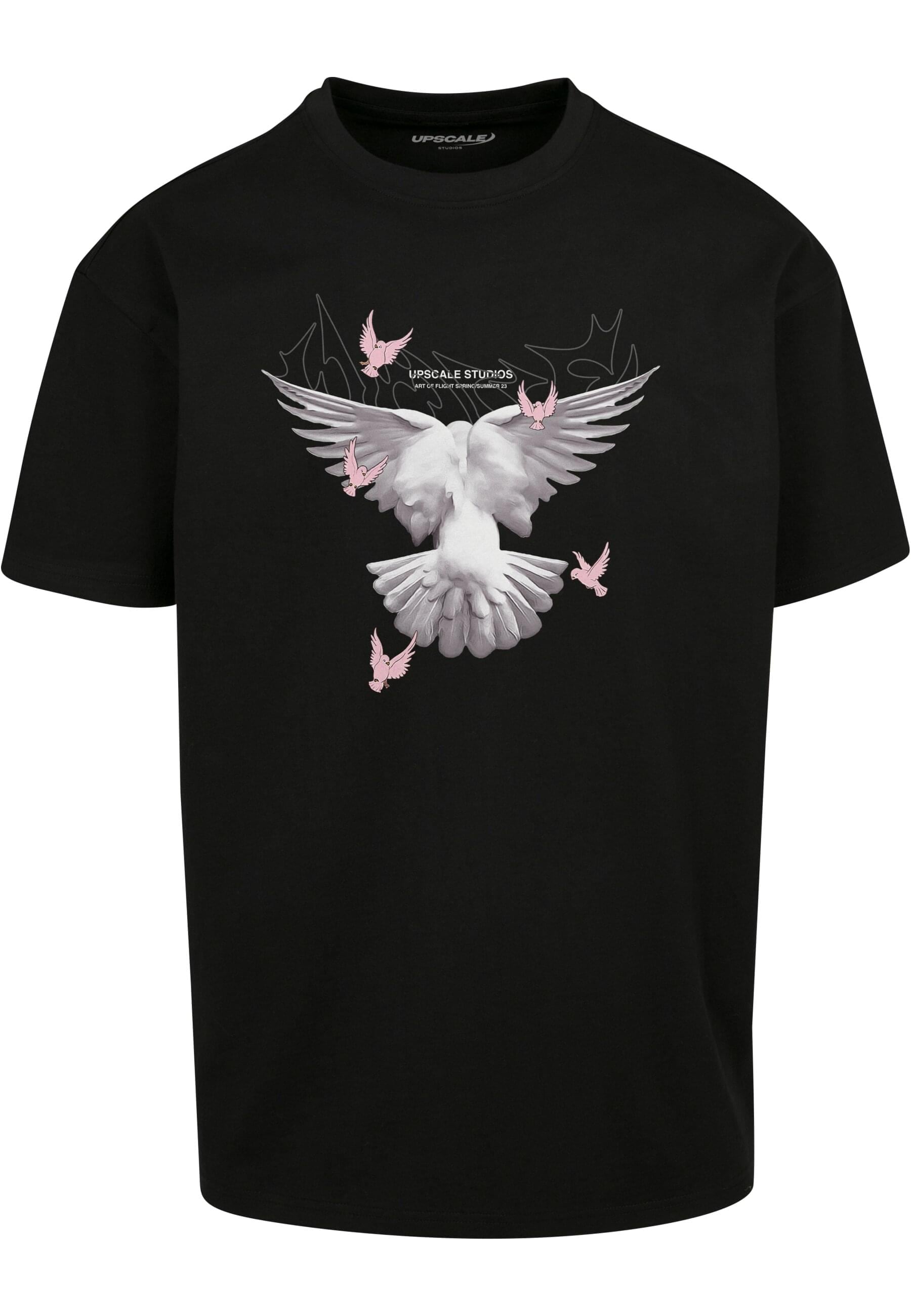 Upscale by Mister Tee T-Shirt "Upscale by Mister Tee Doves Oversize Tee" günstig online kaufen