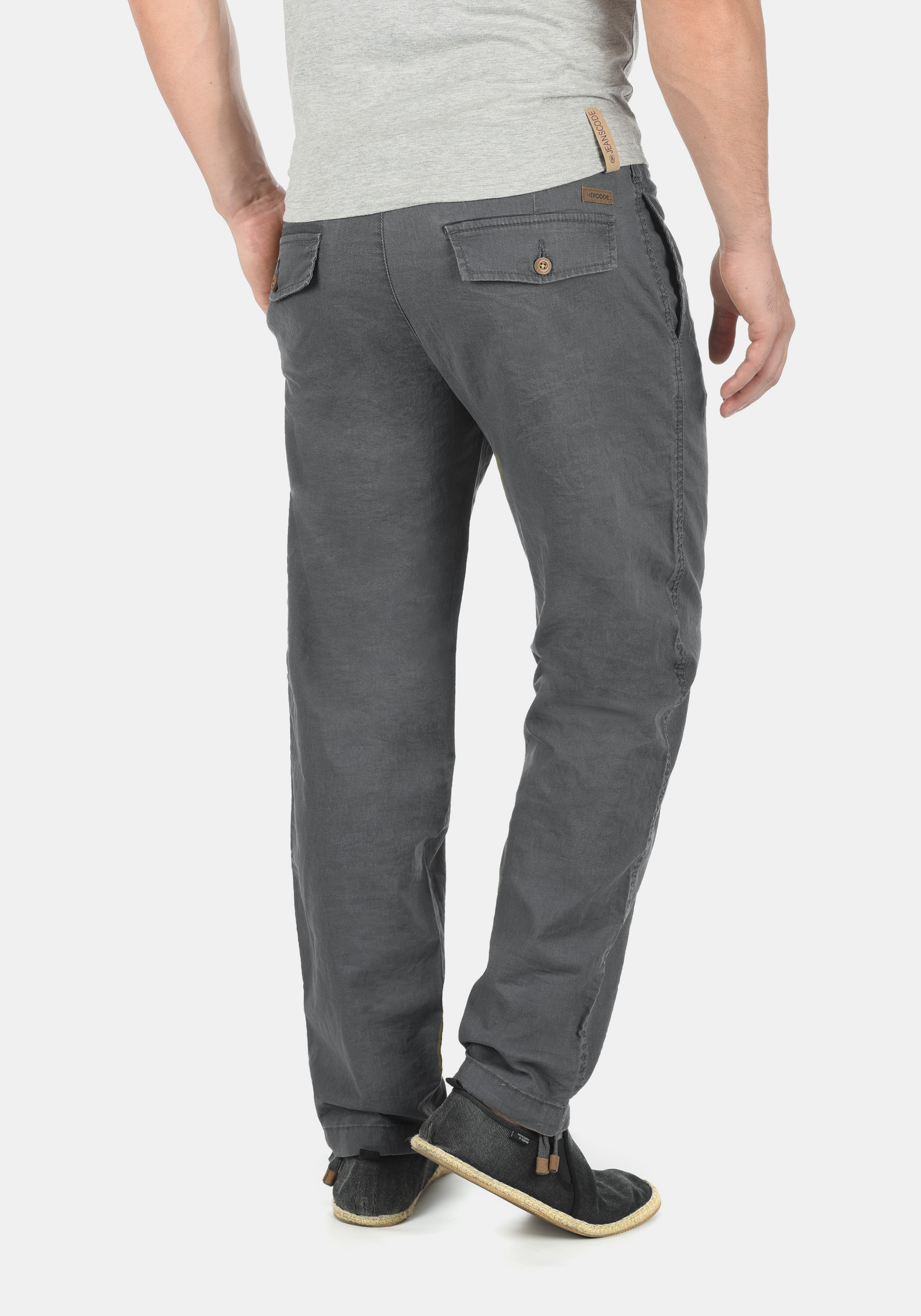 Indicode Leinenhose »Leinenhose IDIves«
