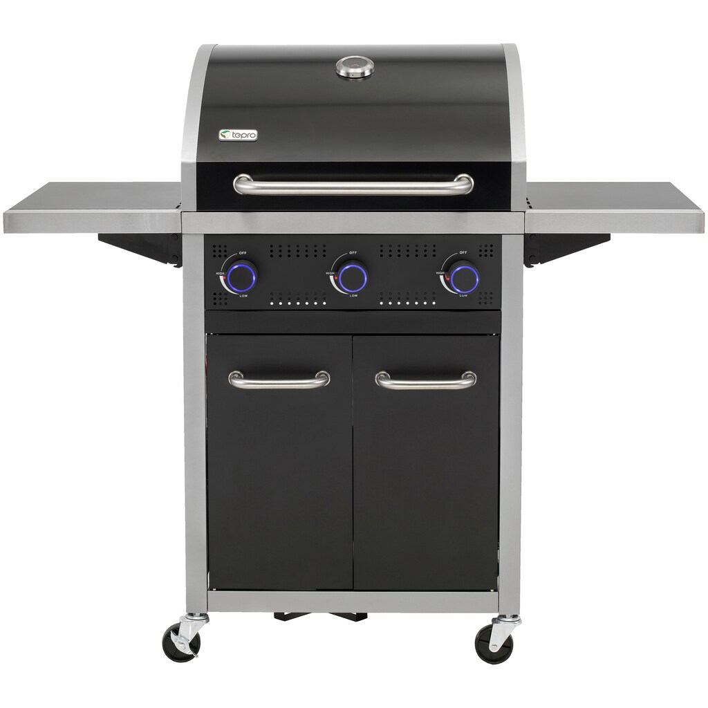 Tepro Gasgrill »Seattle 3«, BxTxH: 128x63x114 cm