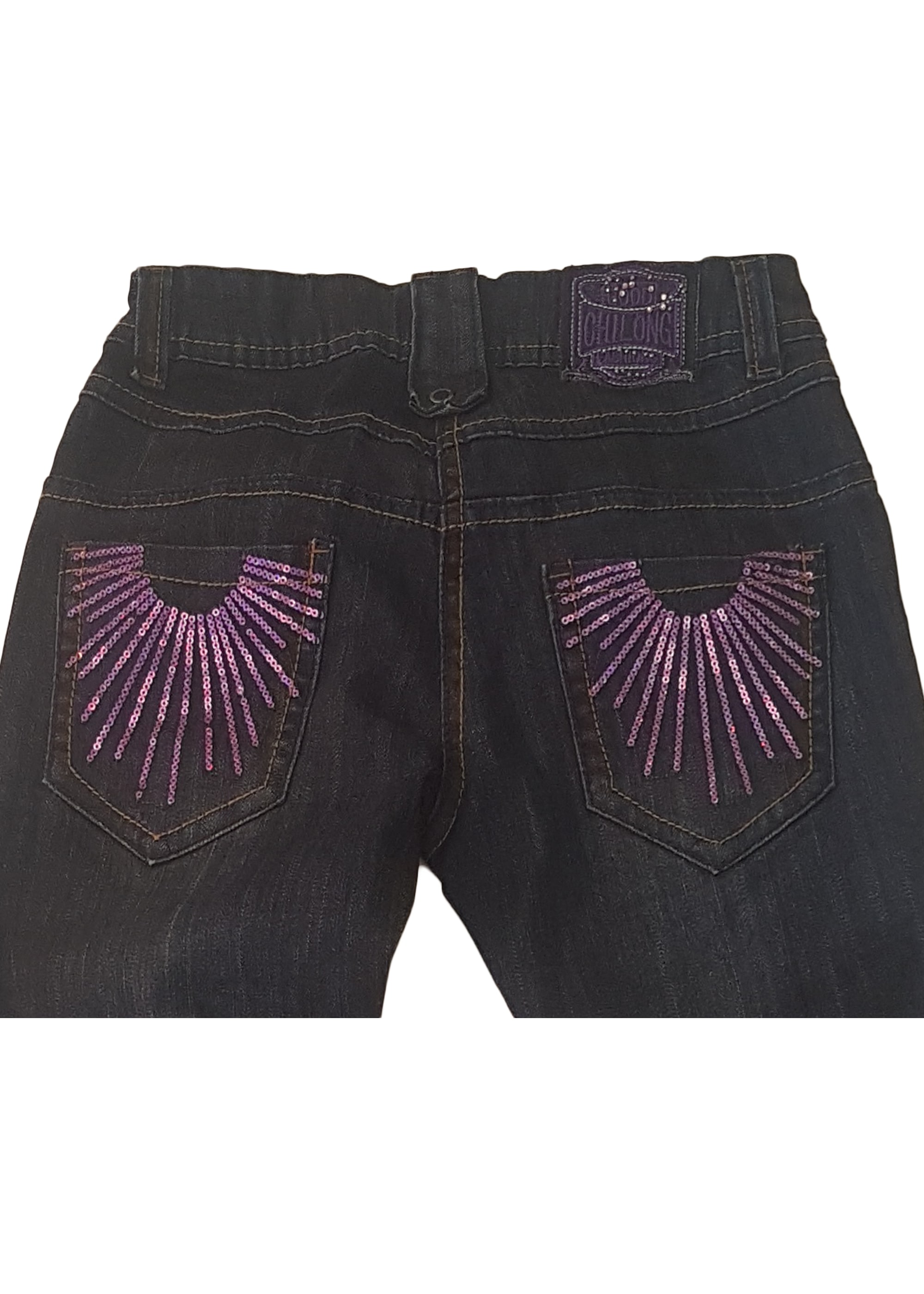 niedlichen Slim-fit-Jeans Details Friday BAUR Trends Family Stil«, Black | Pocket mit »im 5