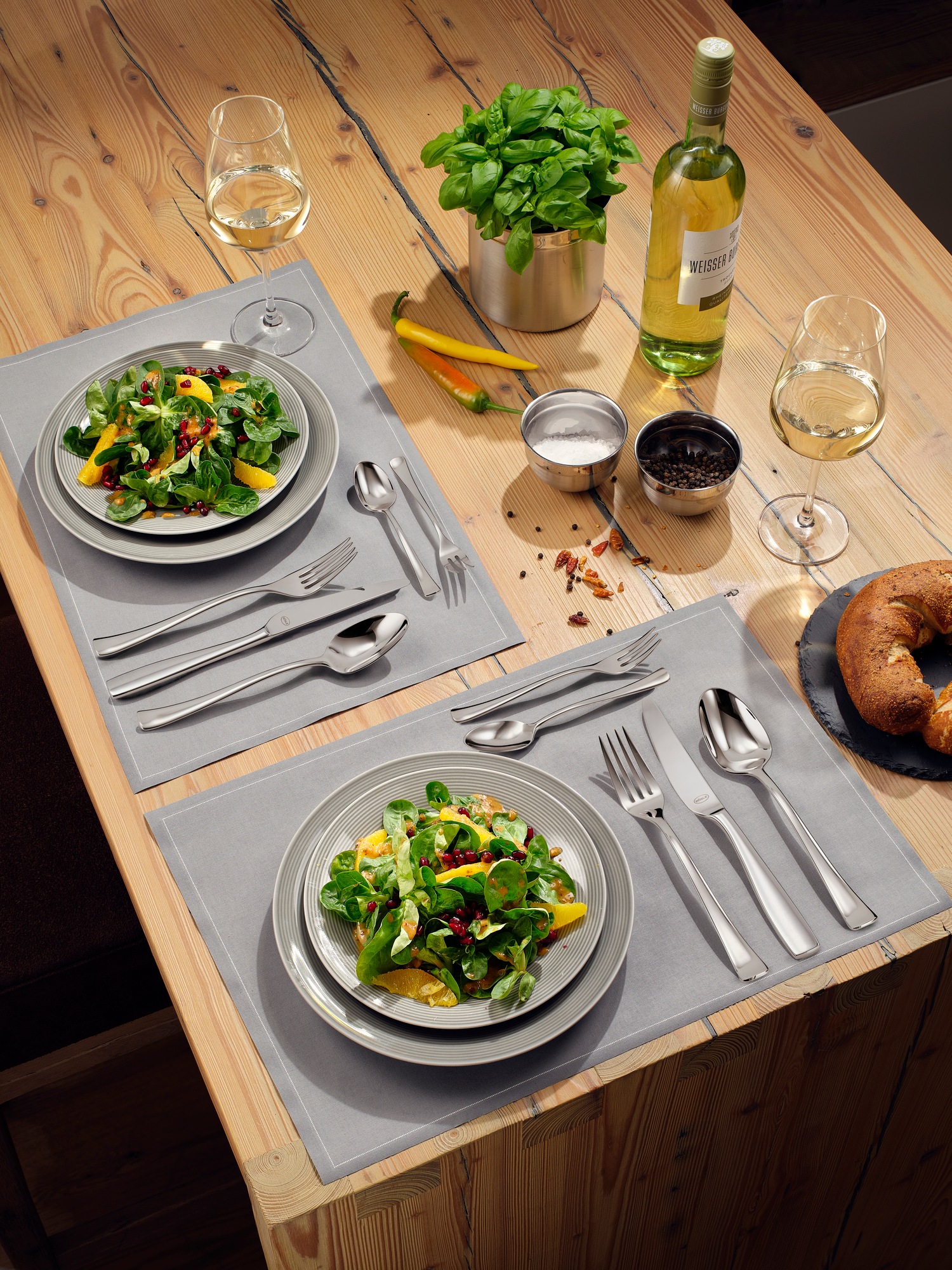 RÖSLE Besteck-Set "FINOS" inklusive Geschenkkarton günstig online kaufen