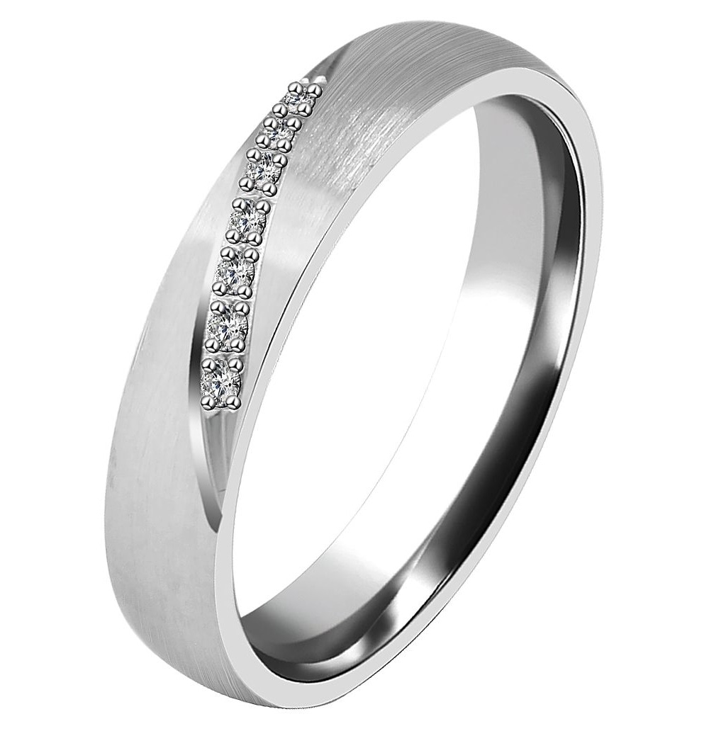 Fingerring ADELIA´S "Damen Ring aus 925 Silber mit Zirkonia" Gr. 56, silber, Fingerringe, Damen, 56, Silber 925 (Sterlingsilber), Fingerring 5