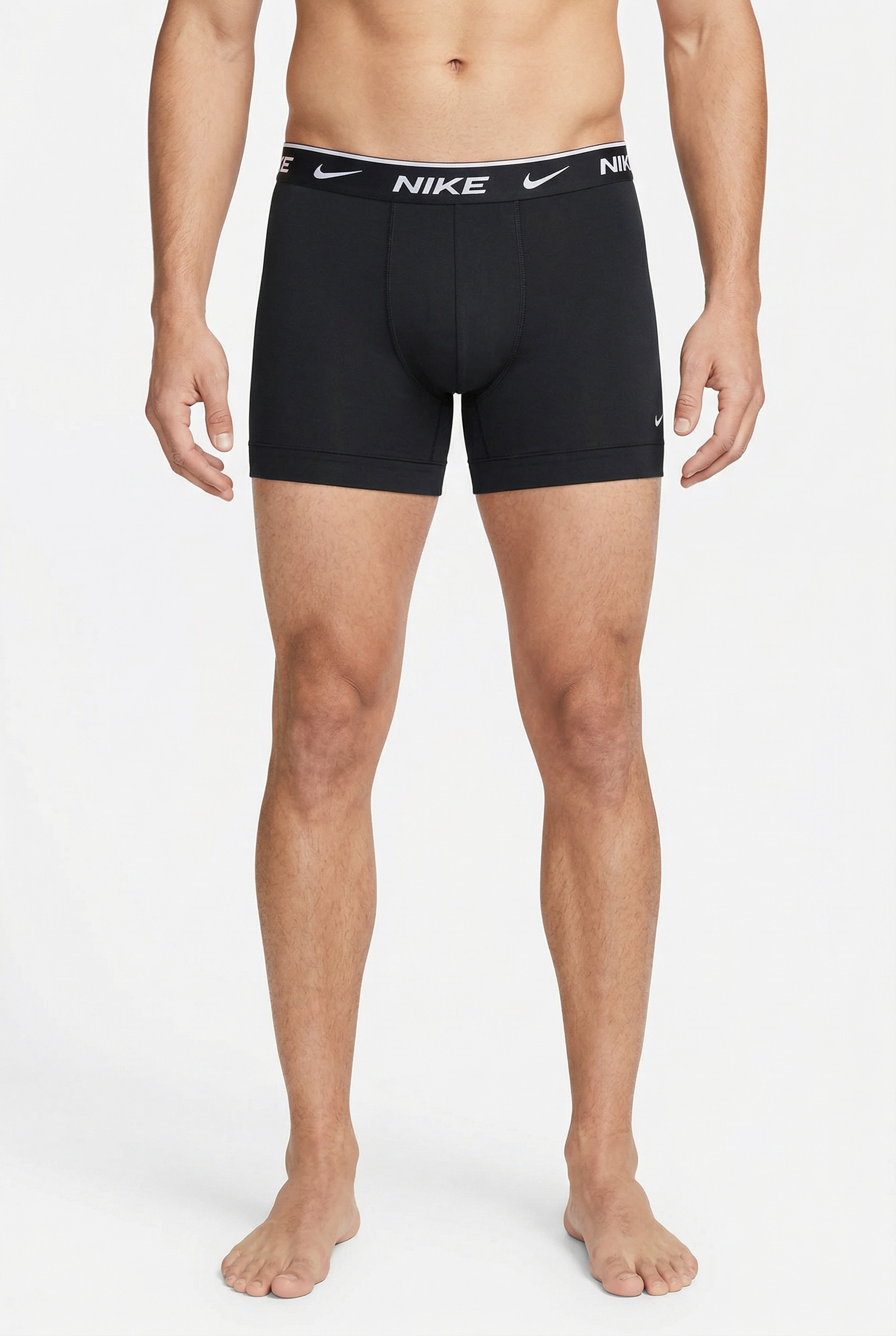NIKE Underwear Trunk »TRUNK 3PK« Packung, 3er, 3 Stk. mit Logo-Elastikbund
