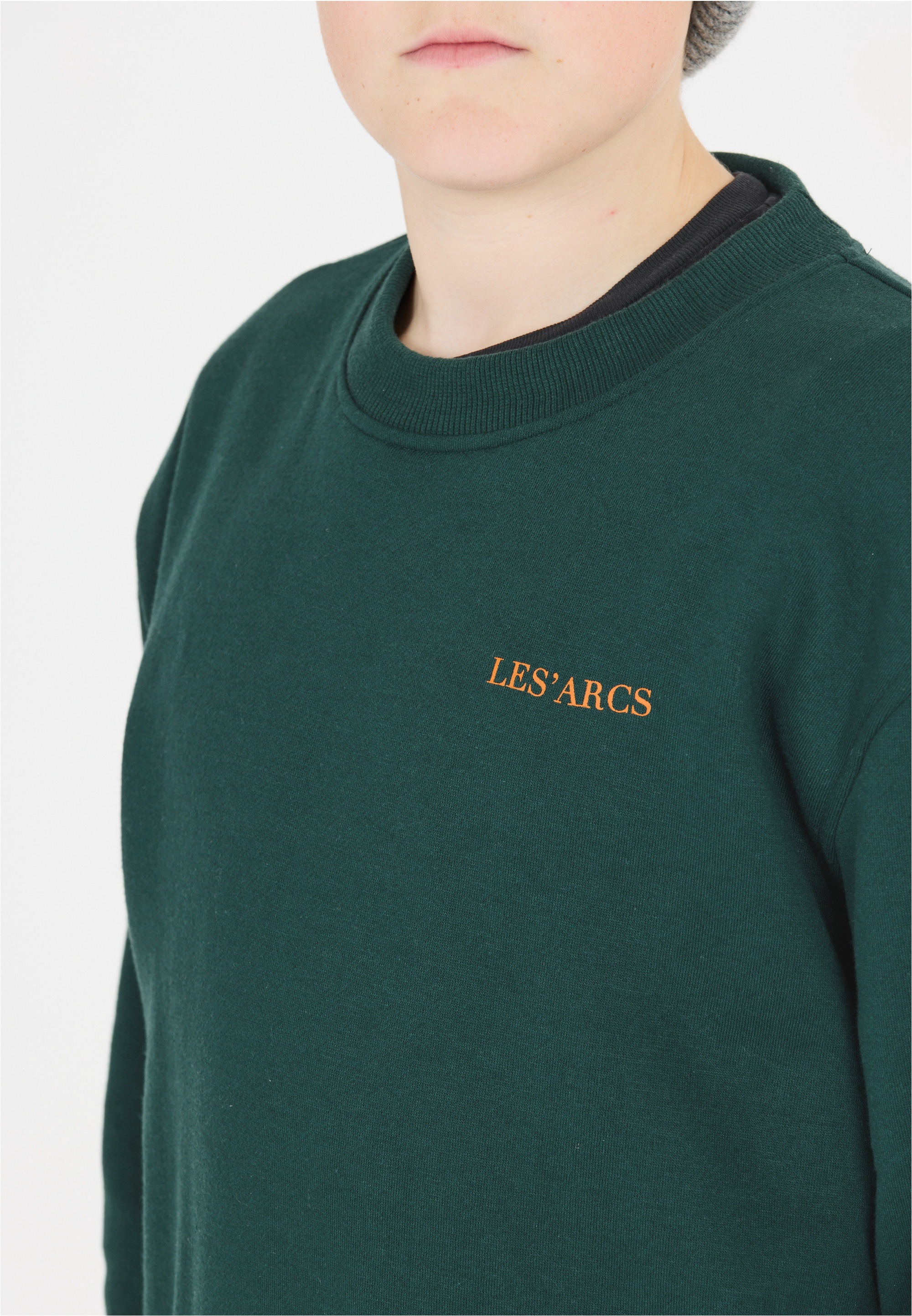 Les'Arcs Sweatshirt »Deasach«, mit stylischem Print und bequemer Passform
