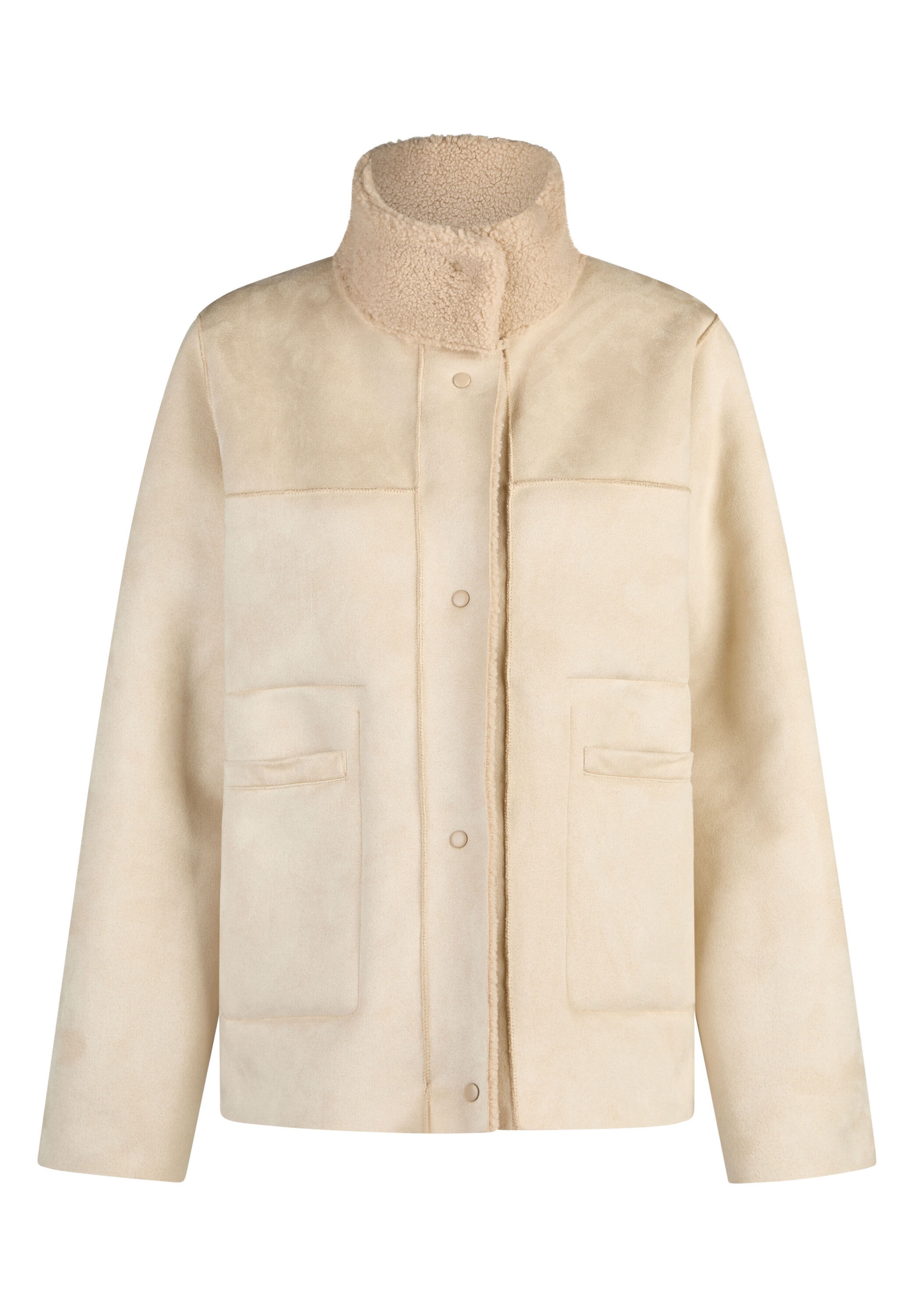 NAVIGAZIONE Winterjacke »NAVIGAZIONE Jacke« ohne Kapuze zum Wenden: mit  zwei schönen Seiten
