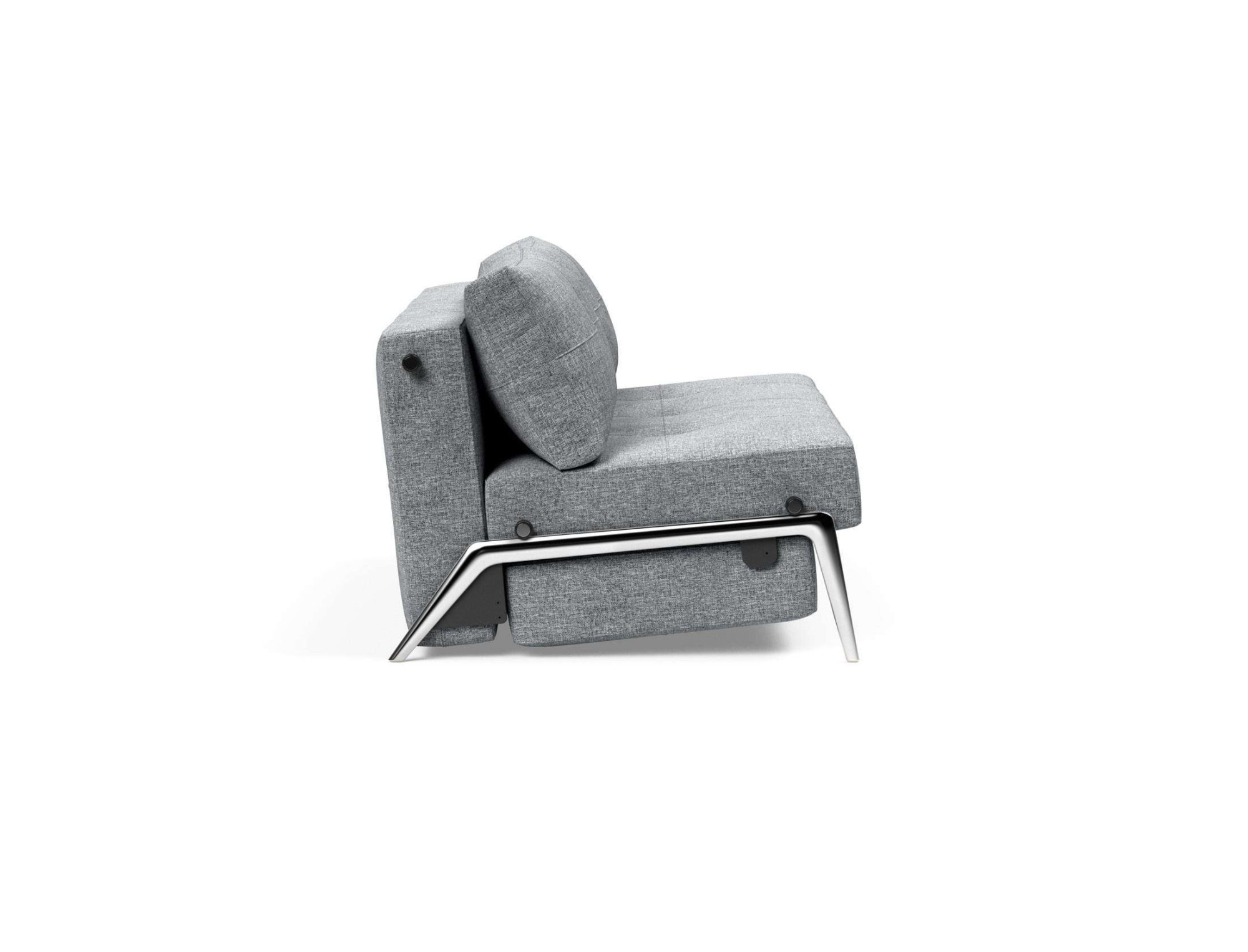INNOVATION LIVING ™ Schlafsofa »Cubed Klappsofa, hochwertige Schlaffunktion, Design und extra Komfort«, Frontauszug, sehr platzsparend, abgewinkelt Sitzen, waagerecht liegen