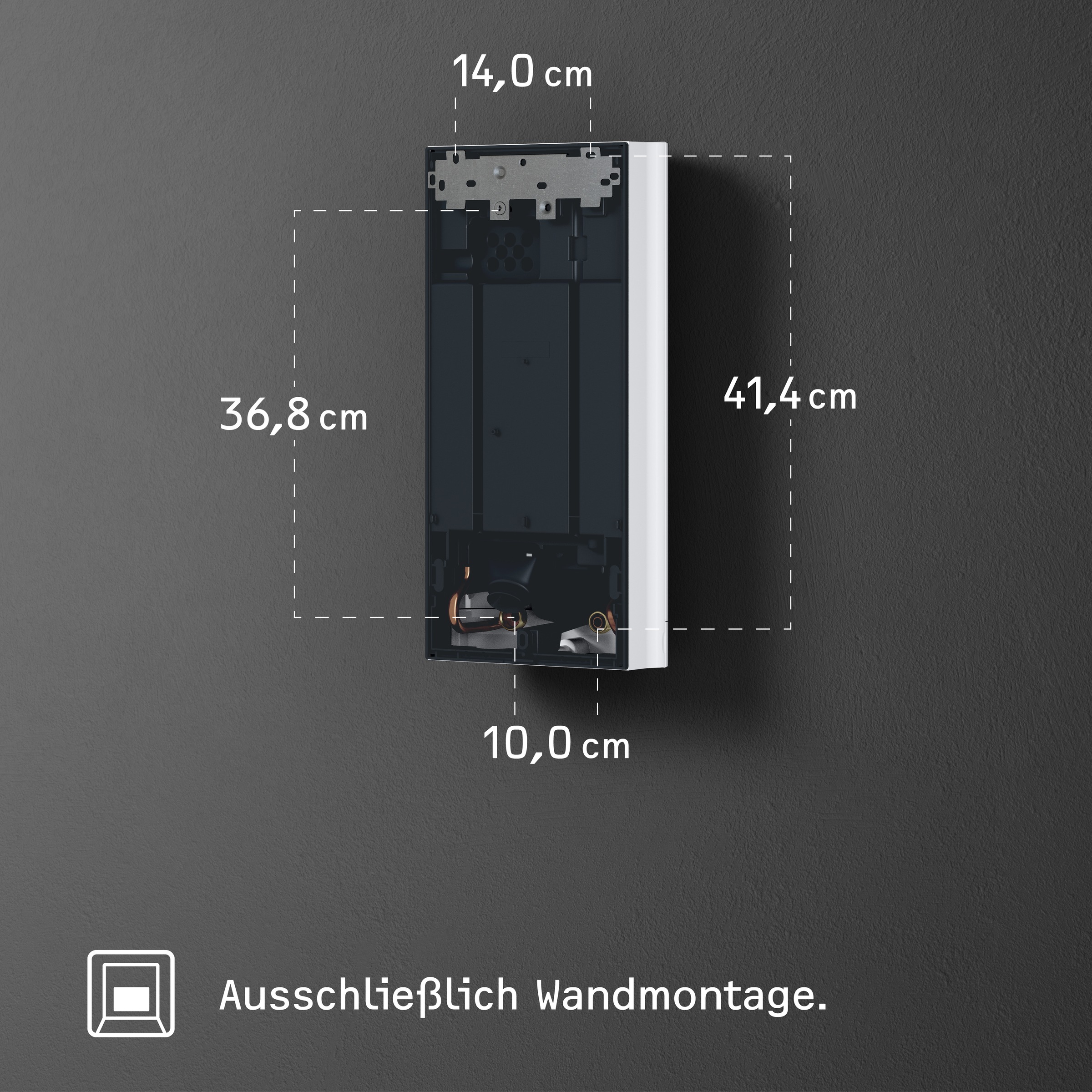 Thumbnail - STIEBEL ELTRON Komfort-Durchlauferhitzer "DEL 27 kW Plus, gradgenaue Temperaturwahl", 3i Technologie für konstante Warmw...