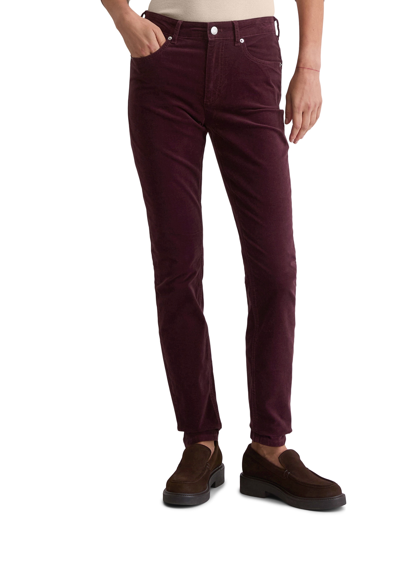 Marc OPolo 5-Pocket-Hose "aus Organic Cotton-Stretch-Mix" günstig online kaufen