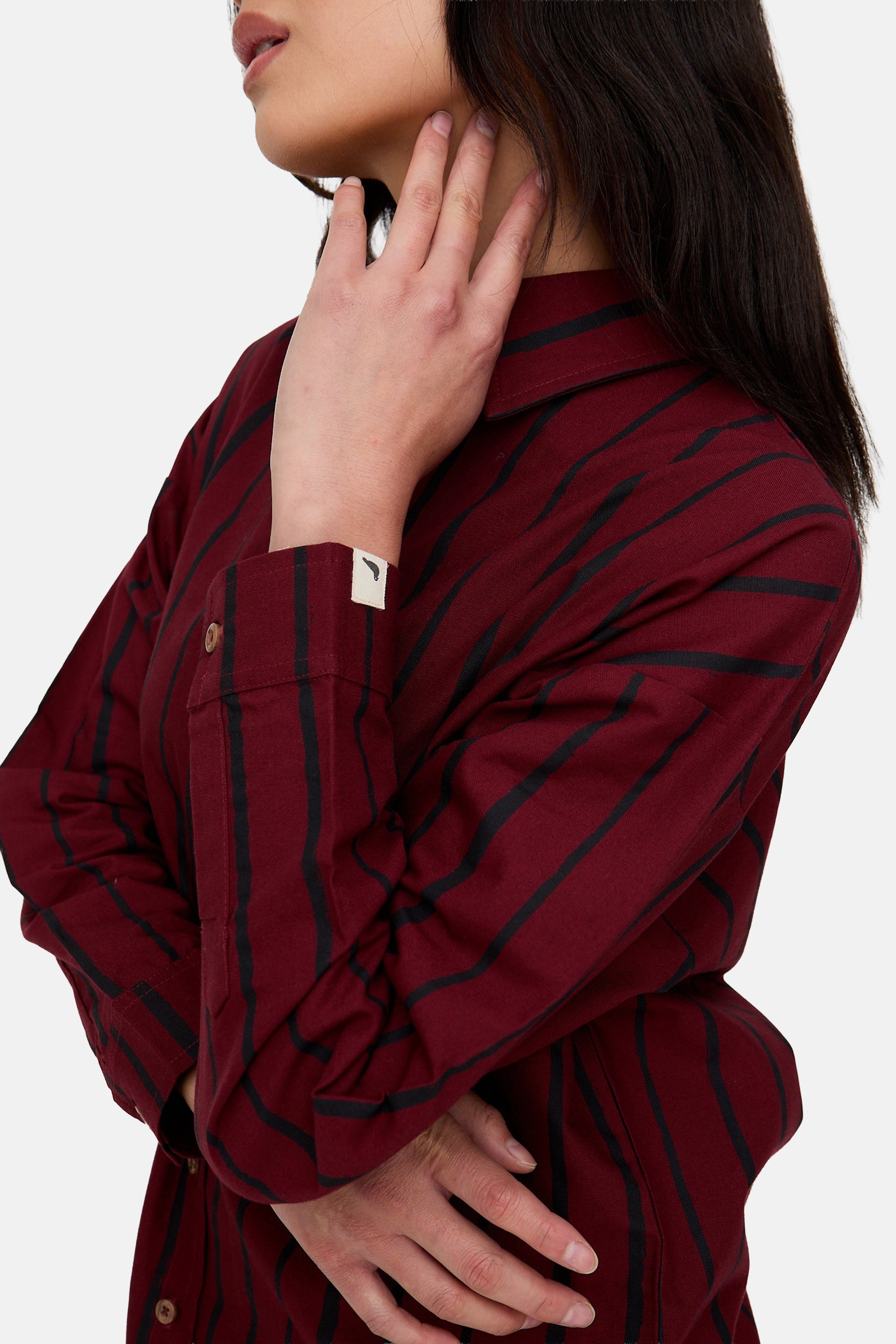 Turtledove London Hemdbluse »Bea Shirt Damen«