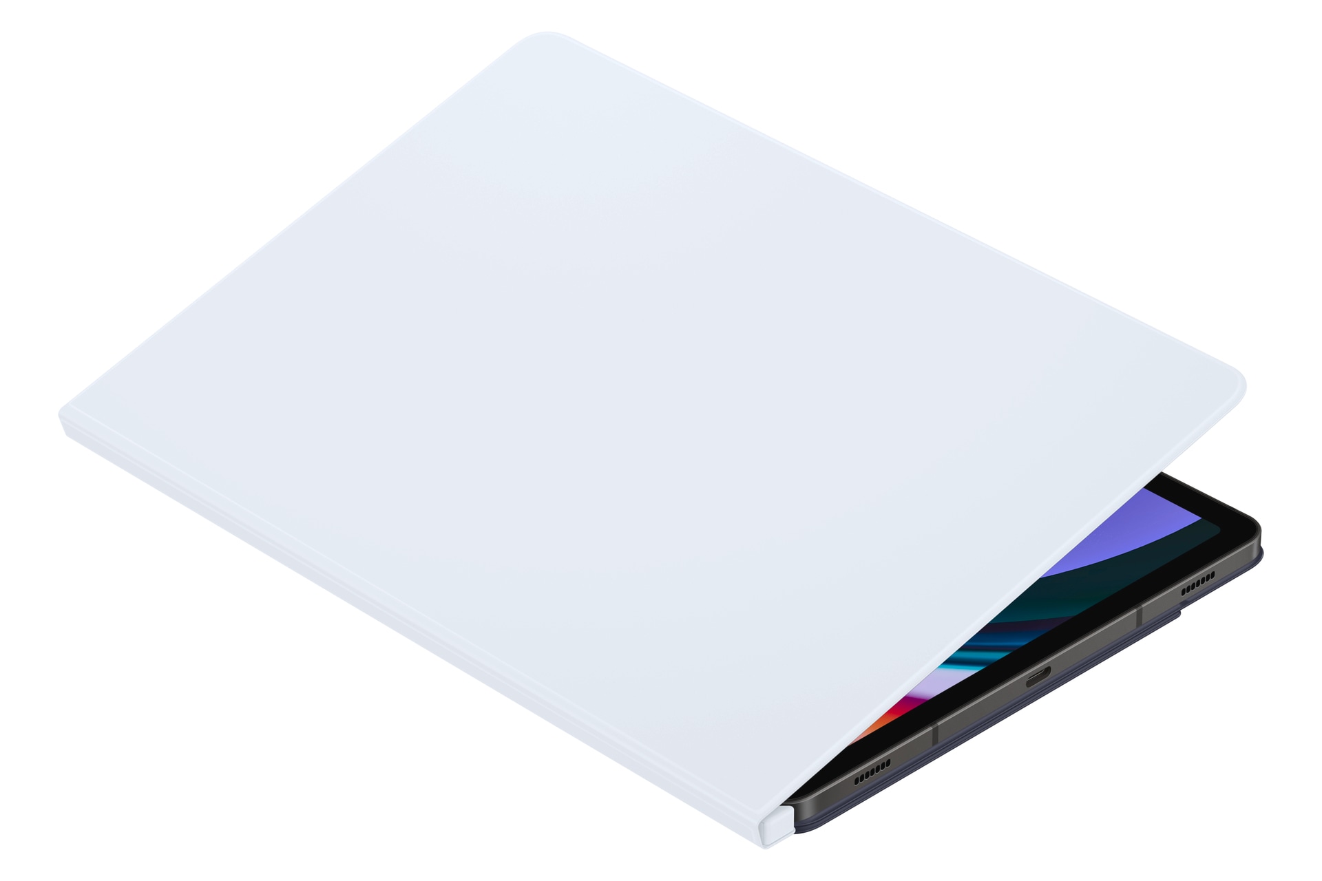 Samsung Tablet-Hülle »Smart Book Cover für Samsung Galaxy Tab S9«, Backcover, Schutzhülle, Tabletschutzhülle, Case, Schutzcase, stoßfest