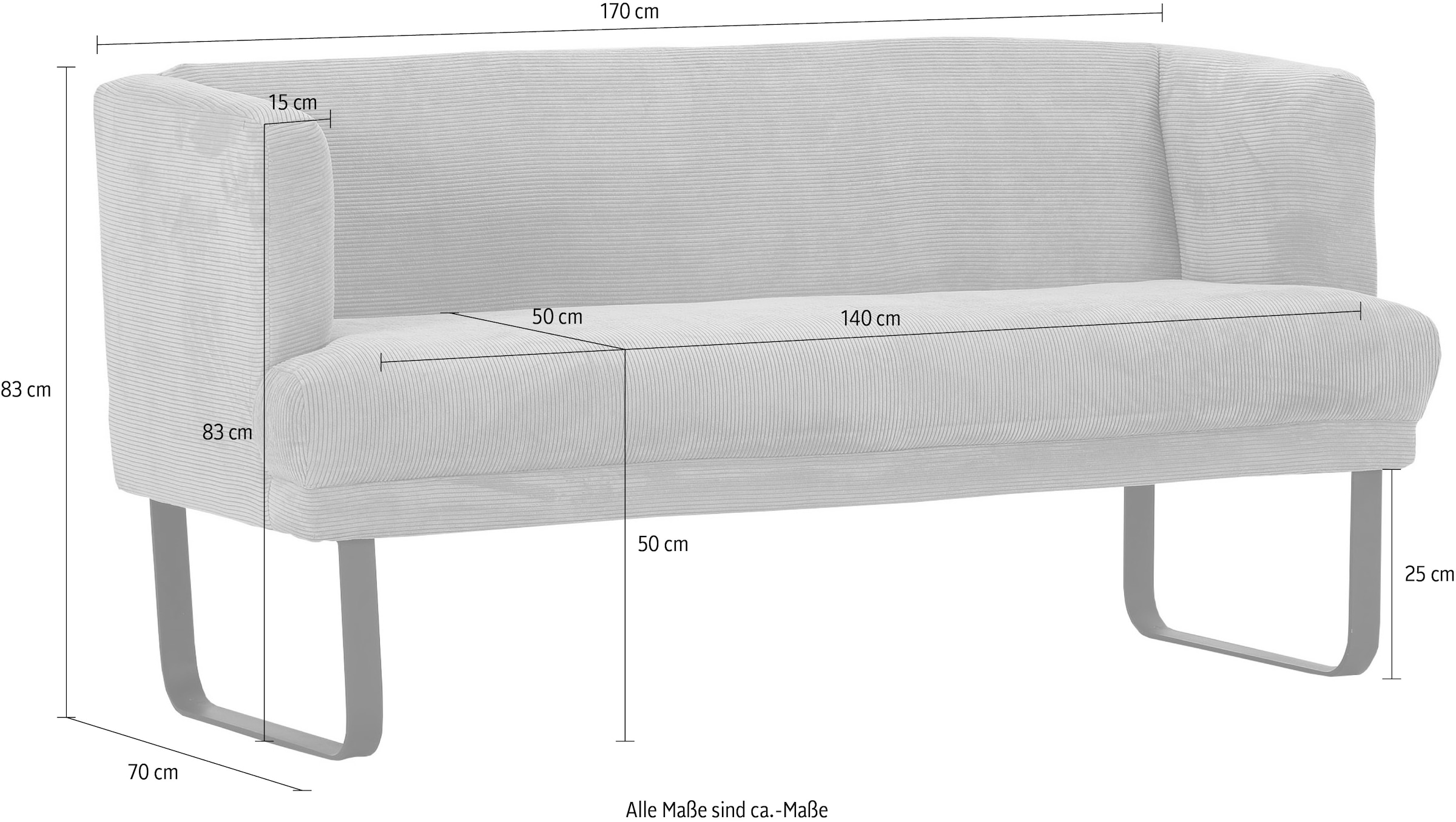 Gutmann Factory Küchensofa