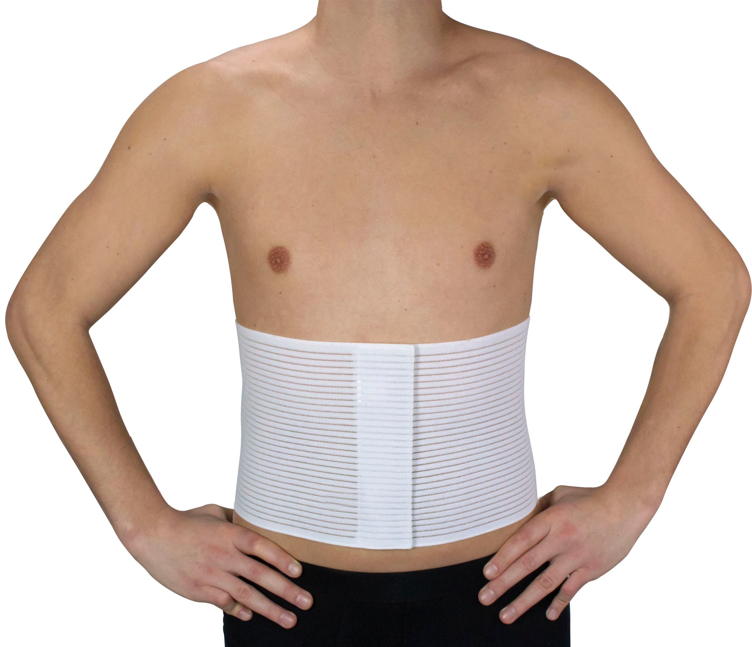 Hydas Bauch- und Rückenstützgürtel "Stützt Bauch, Rippen und Rücken und gibt der Wirbelsäule Halt" weiche Polsterung und luftdurchlässiges Material