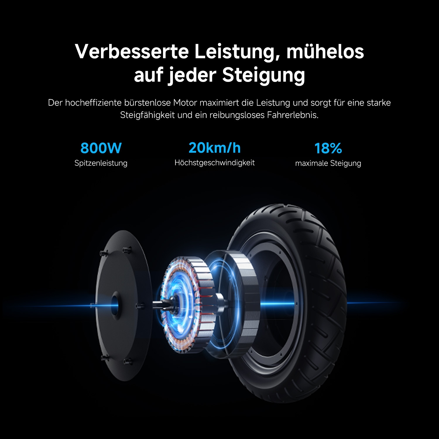 Xiaomi E-Scooter »Electric Scooter 6 DE« 20 km/h 45 km Smart Battery Management System (BMS), App‑Anbindung