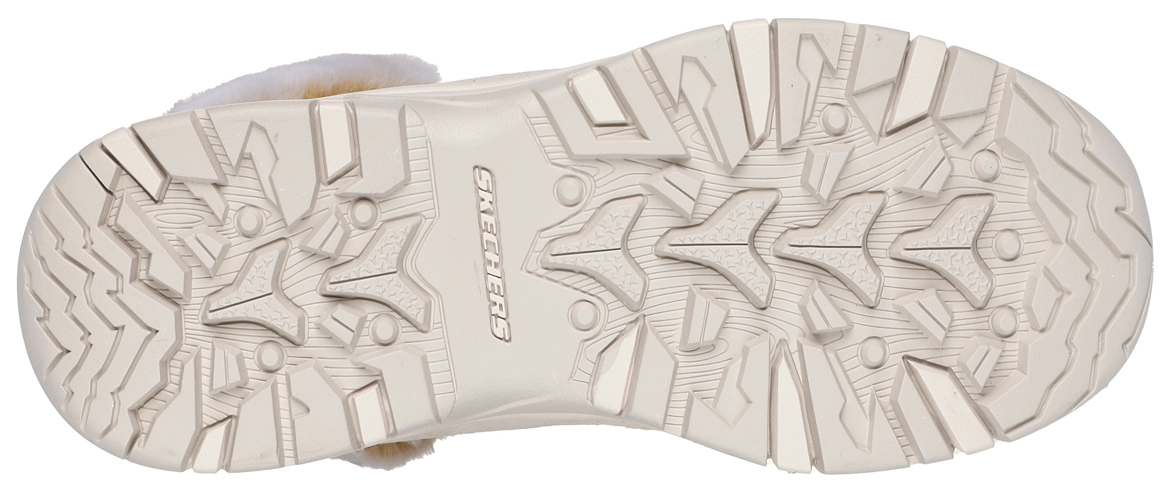 Skechers Winterboots »TREGO«, Chunky Boots, Freizeitschuh, Winterstiefel mit Plateausohle