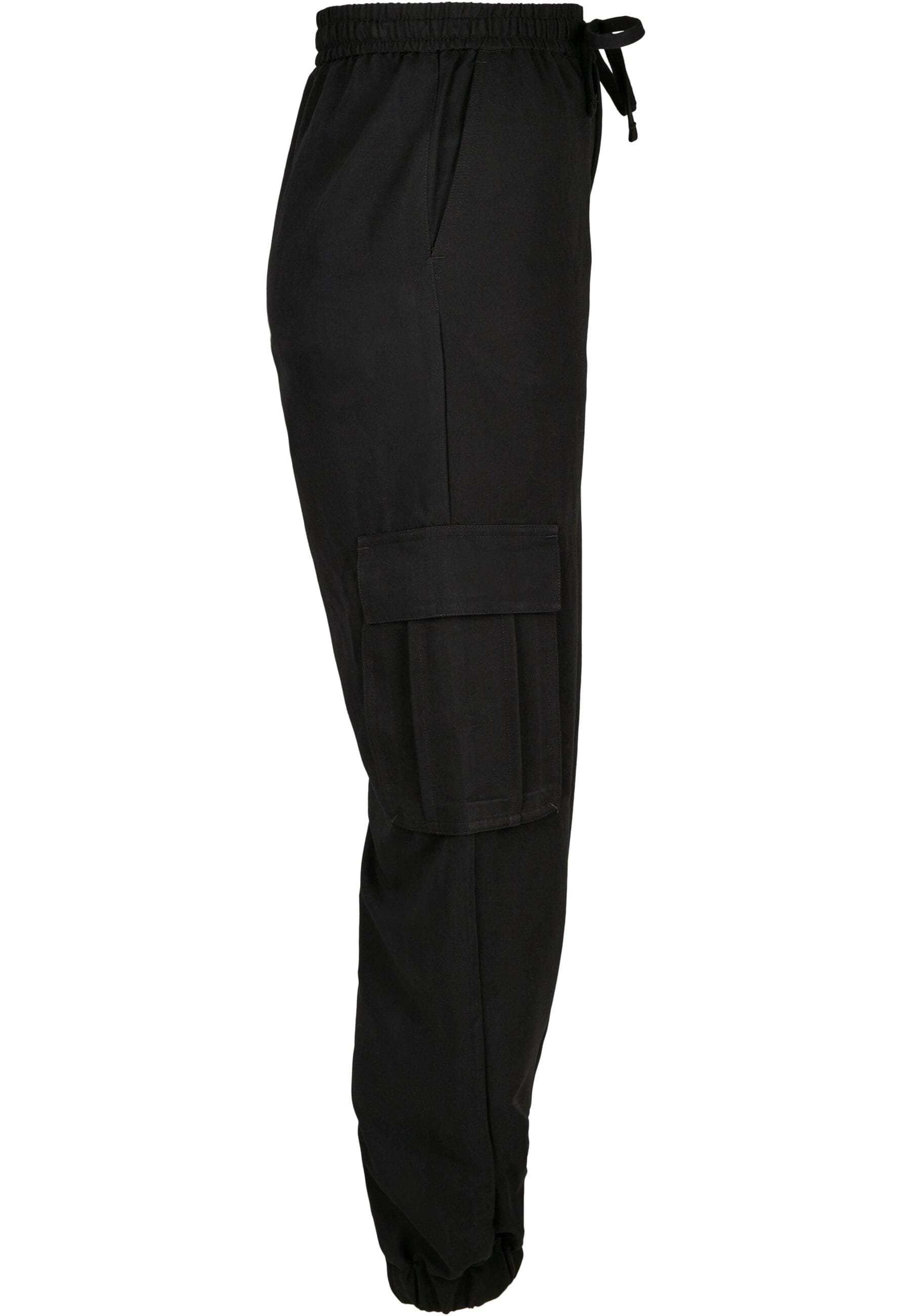 URBAN CLASSICS Cargohose »Urban Classics Damen Ladies Viscose Twill Cargo Pants«, (1 tlg.)