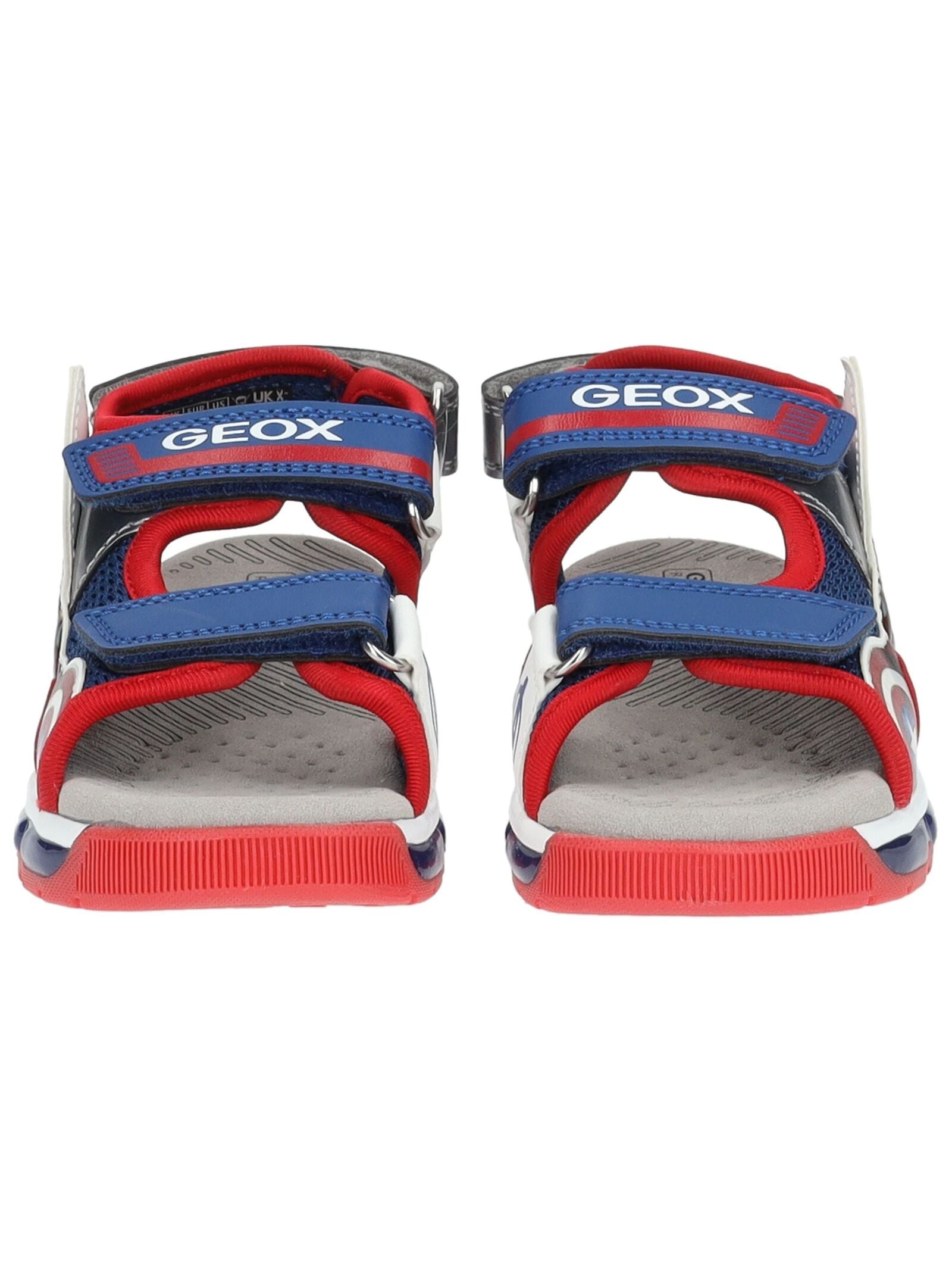 Geox Sandale »Geox Sandalen Lederimitat/Mesh«
