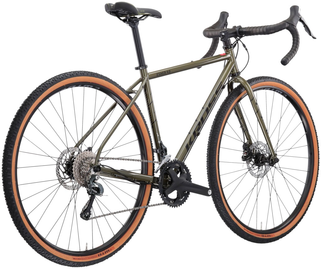 Kross Gravelbike »KROSS Gravelbike Esker 4.0 28" grün«, 20 Gang, Shimano, TIAGRA 4700 Schaltwerk, Kettenschaltung