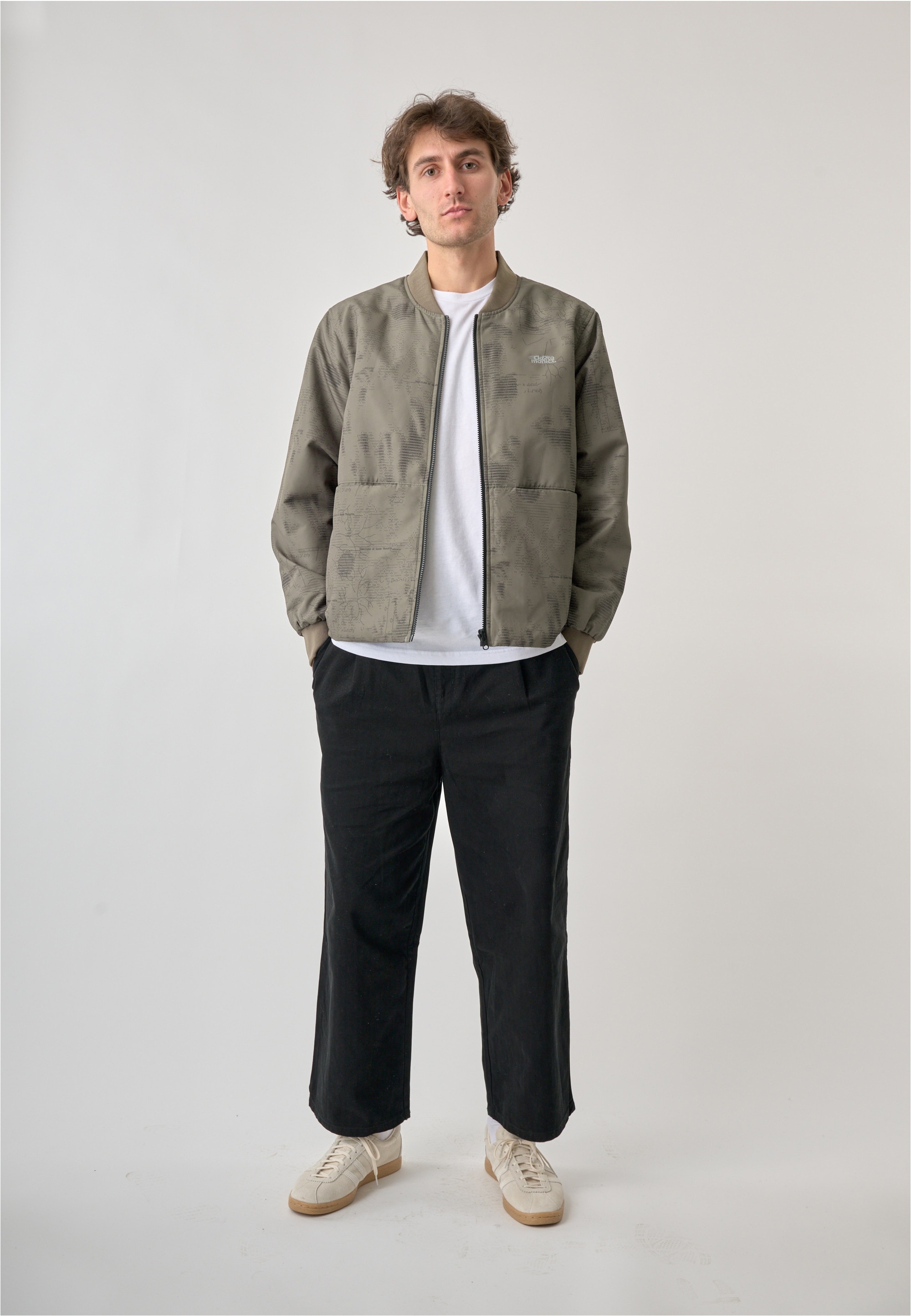 Thumbnail - Cleptomanicx Outdoorjacke im klassischen Design