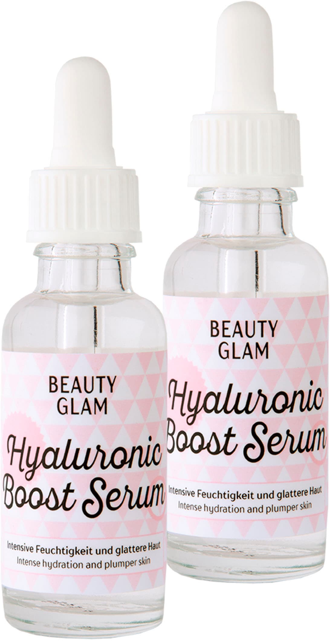 BEAUTY GLAM Gesichtspflege-Set »Hyaluronic Boost Serum«, (2 tlg.)
