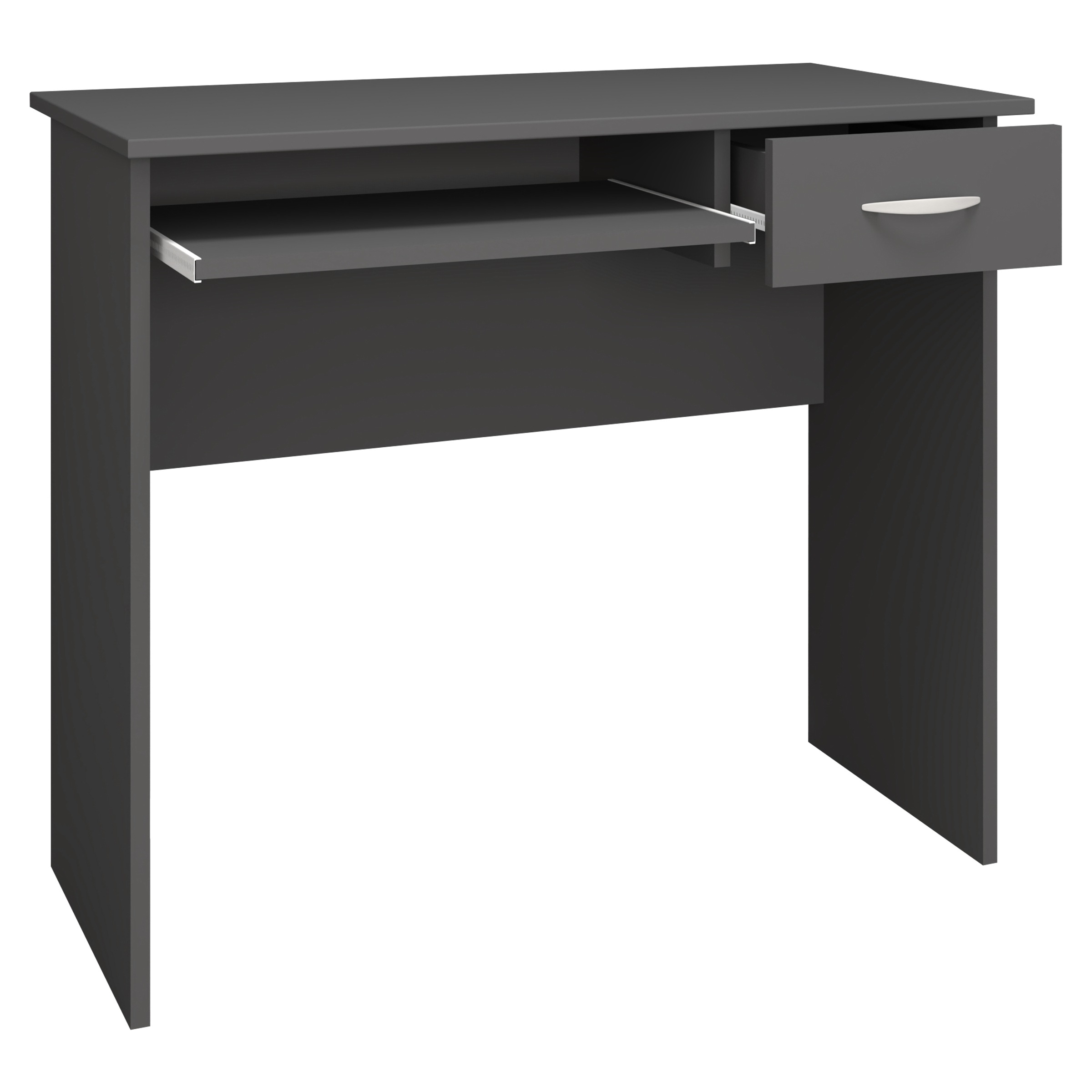 VCM Schreibtisch »VCM Holz Schreibtisch Computertisch Tastaturauszug Schublade Bürotisch Arusa«, (Arusa)