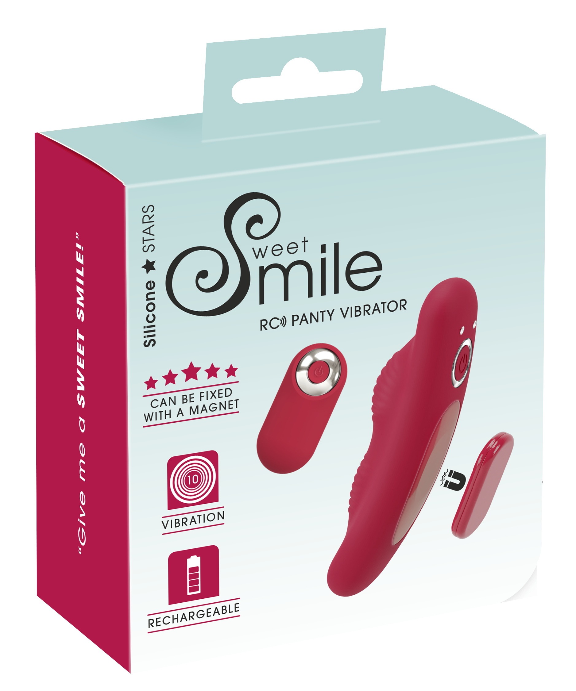 Sweet Smile Vibrator »Panty Vibrator RC Panty Vibrator«