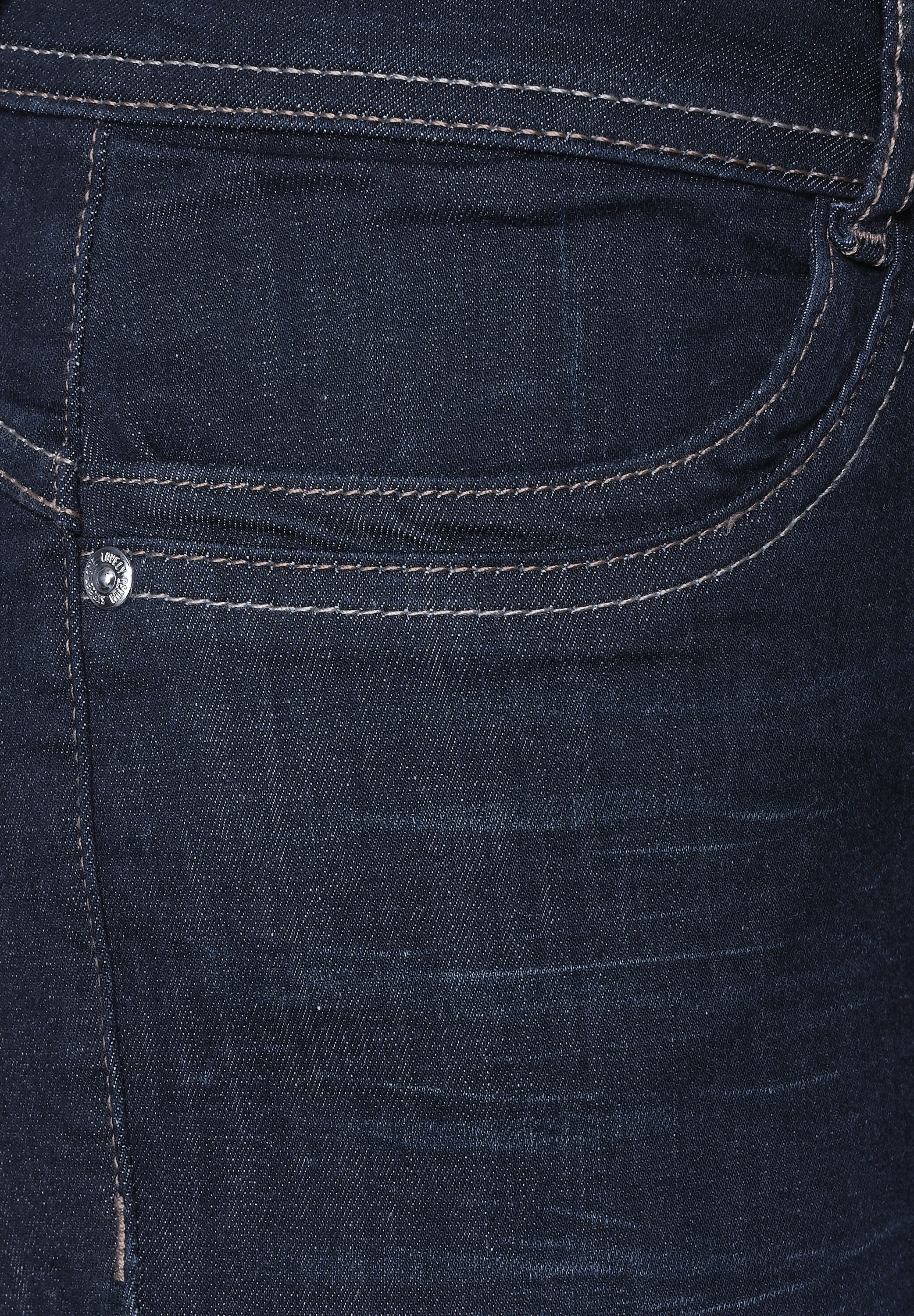 STREET ONE Comfort-fit-Jeans, 4-Pocket Style