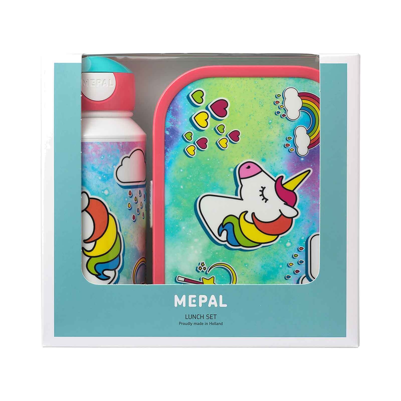 Mepal Lunchbox »Lunchset Campus 400 ml + 700 ml 2er Set«, (2 tlg.)