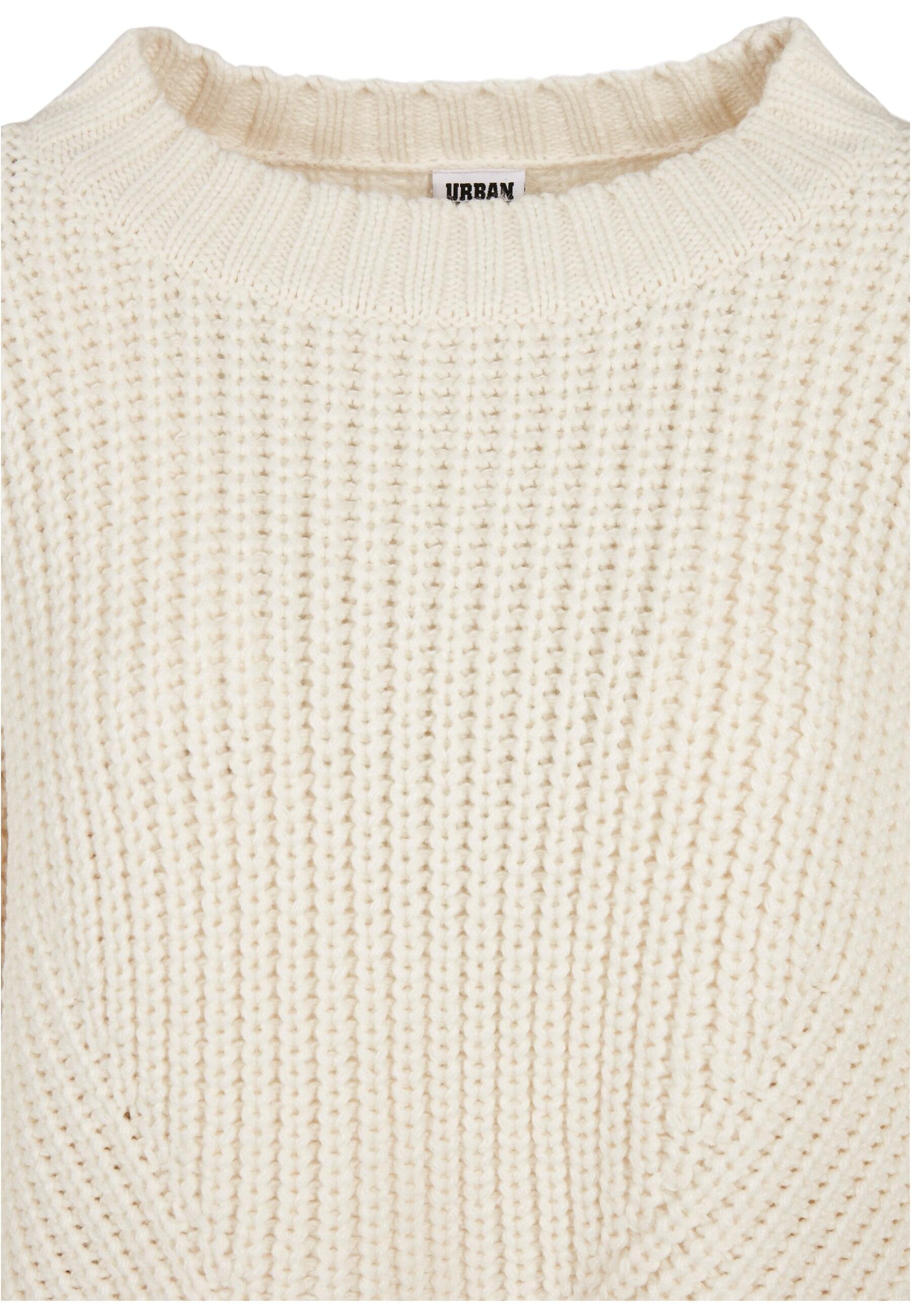Thumbnail - URBAN CLASSICS Rundhalspullover "Urban Classics Damen Ladies Wide Oversize Sweater", (1 tlg.)
