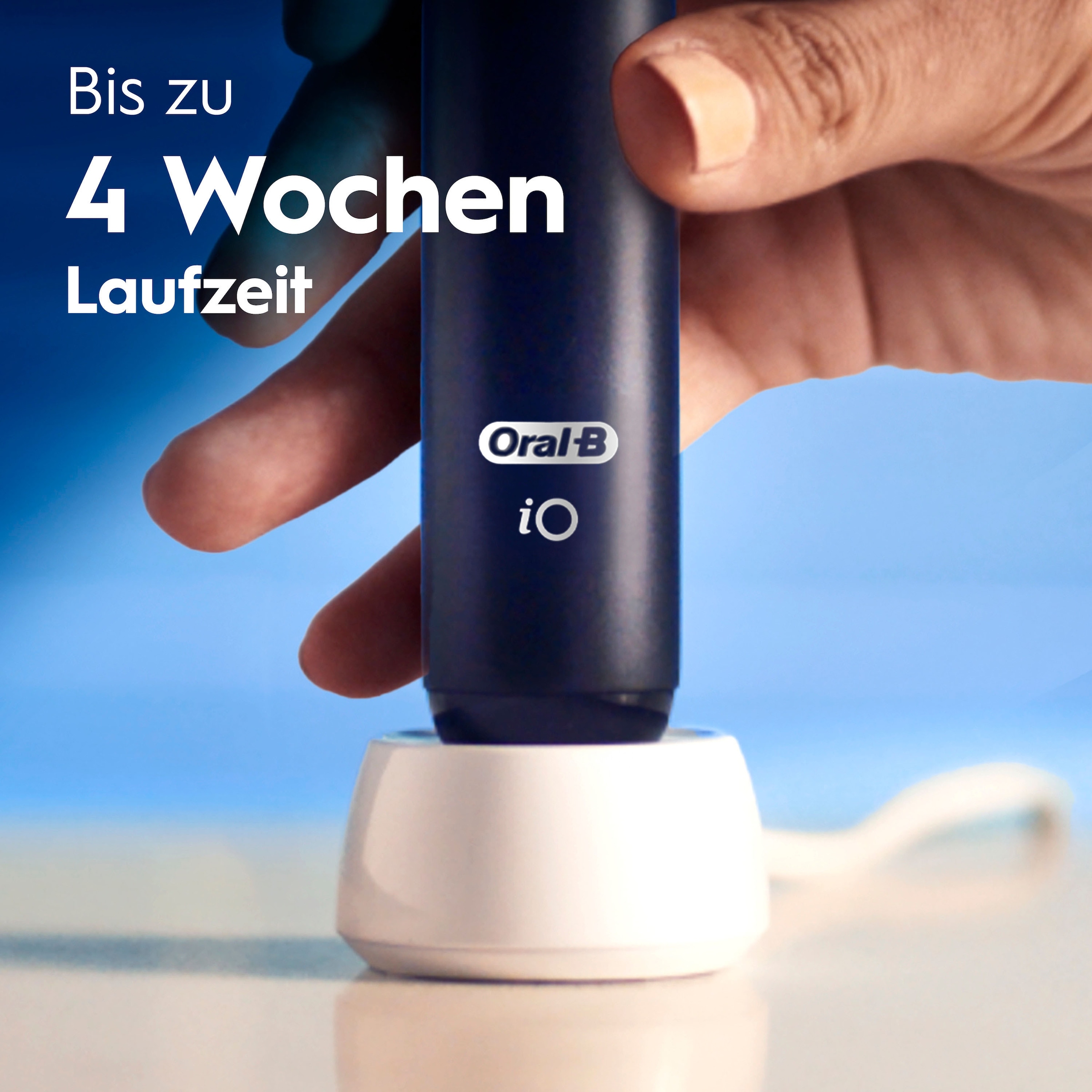 Oral-B Elektrische Zahnbürste »iO Series 2« 1 Stk. Aufsteckbürsten für die ultimative Reinigung , Reise-Etui