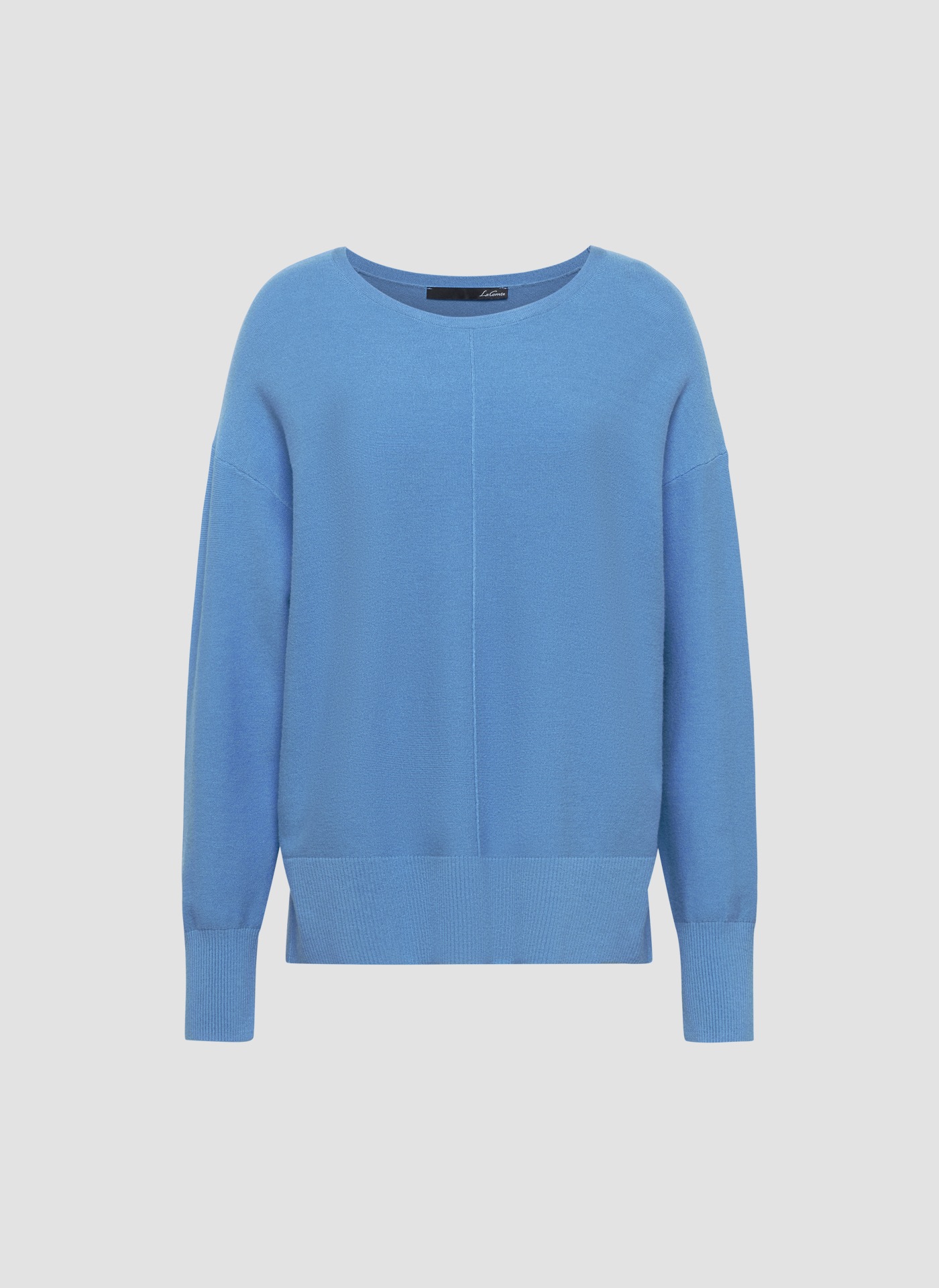 LeComte Strickpullover »LeComte Pullover mit Rundhalsausschnitt und Ziernaht«