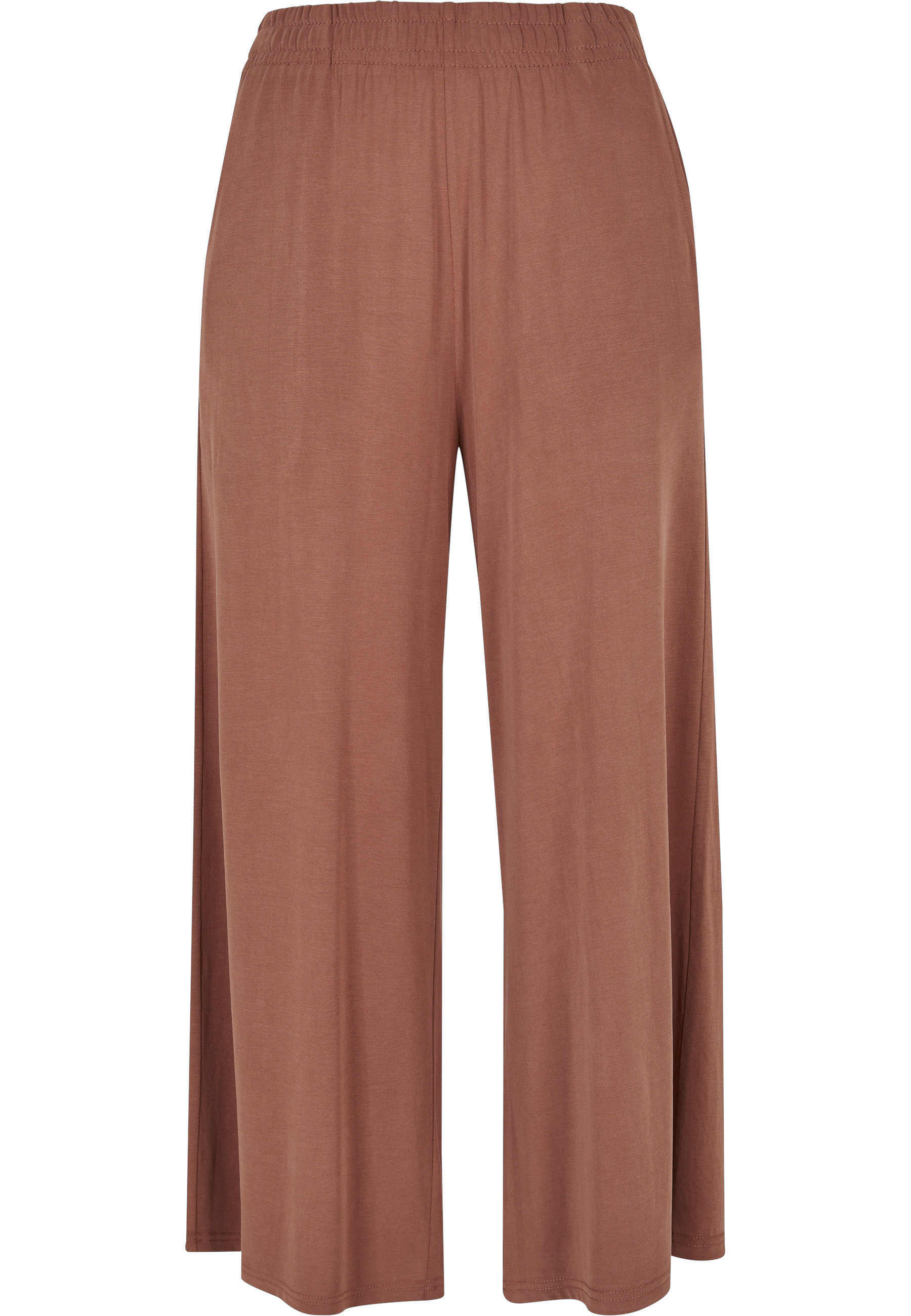 URBAN CLASSICS Bequeme Jeans "Urban Classics Damen Ladies Modal Culotte" 1 Stk.