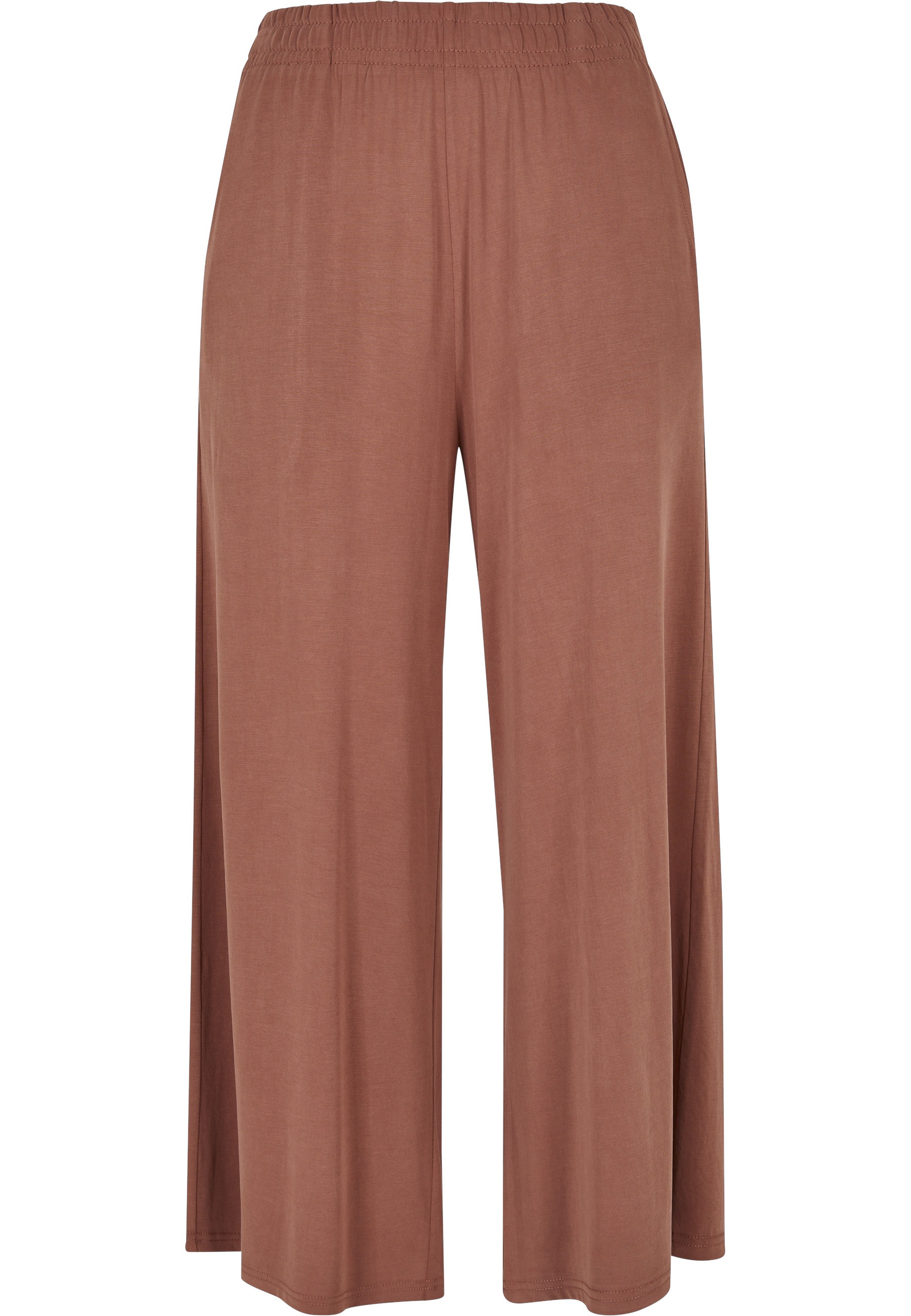 URBAN CLASSICS Stoffhose "Urban Classics Damen Ladies Modal Culotte" günstig online kaufen