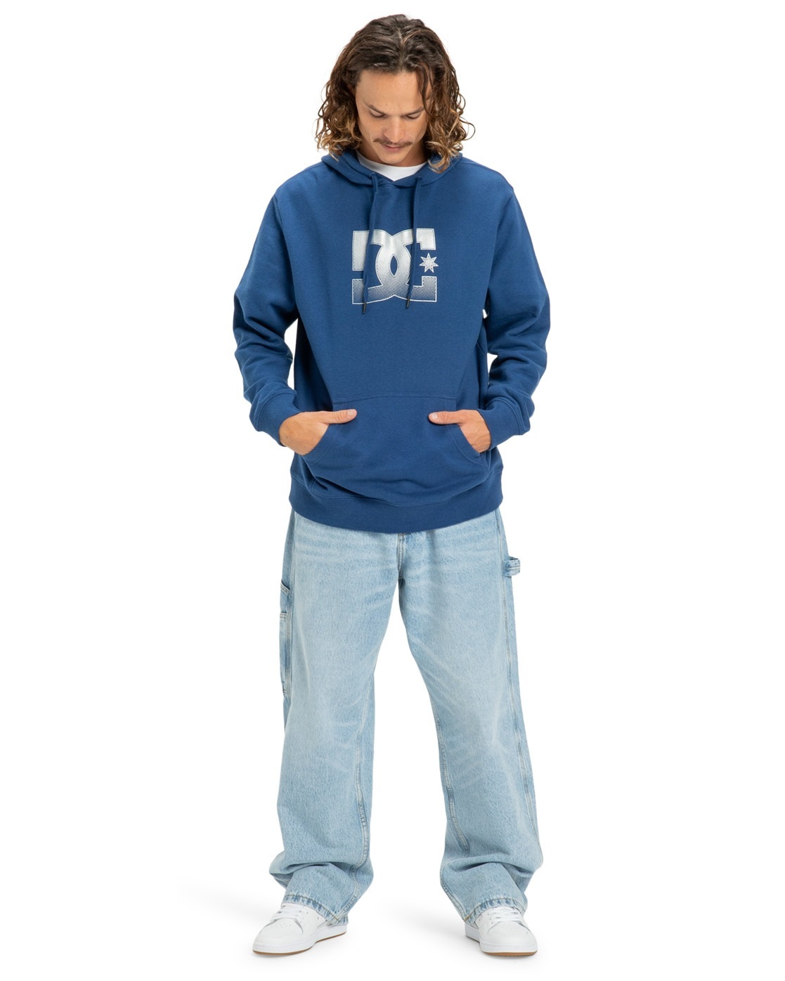 Thumbnail - DC Shoes Kapuzensweatshirt "DC Star Reflective"