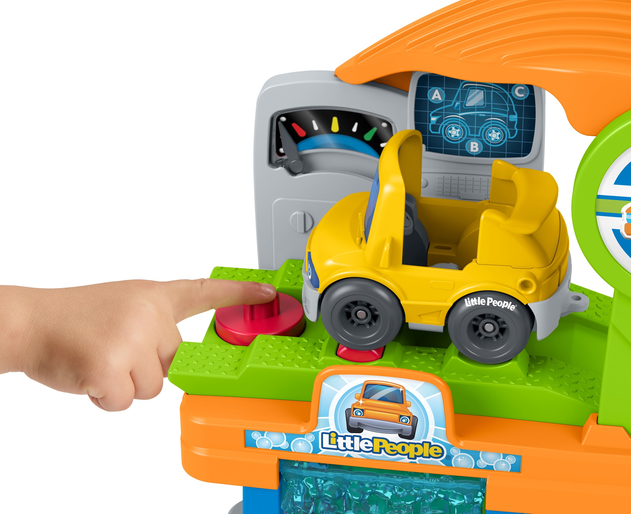 Fisher-Price® Spielwelt »Little People Spaß an der Tankstelle«