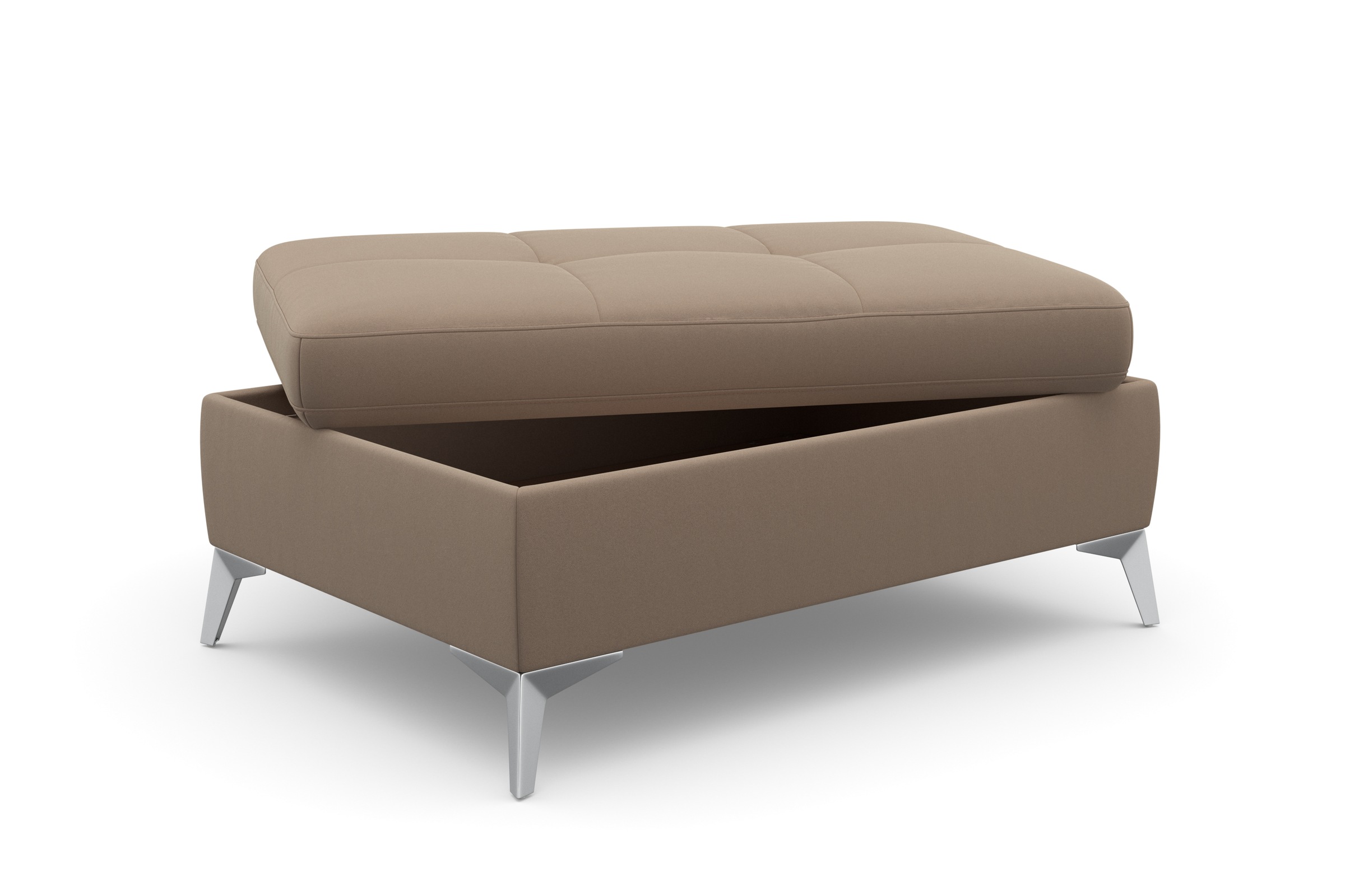 sit&more Stauraumhocker »Latigo«, inklusive Stauraum