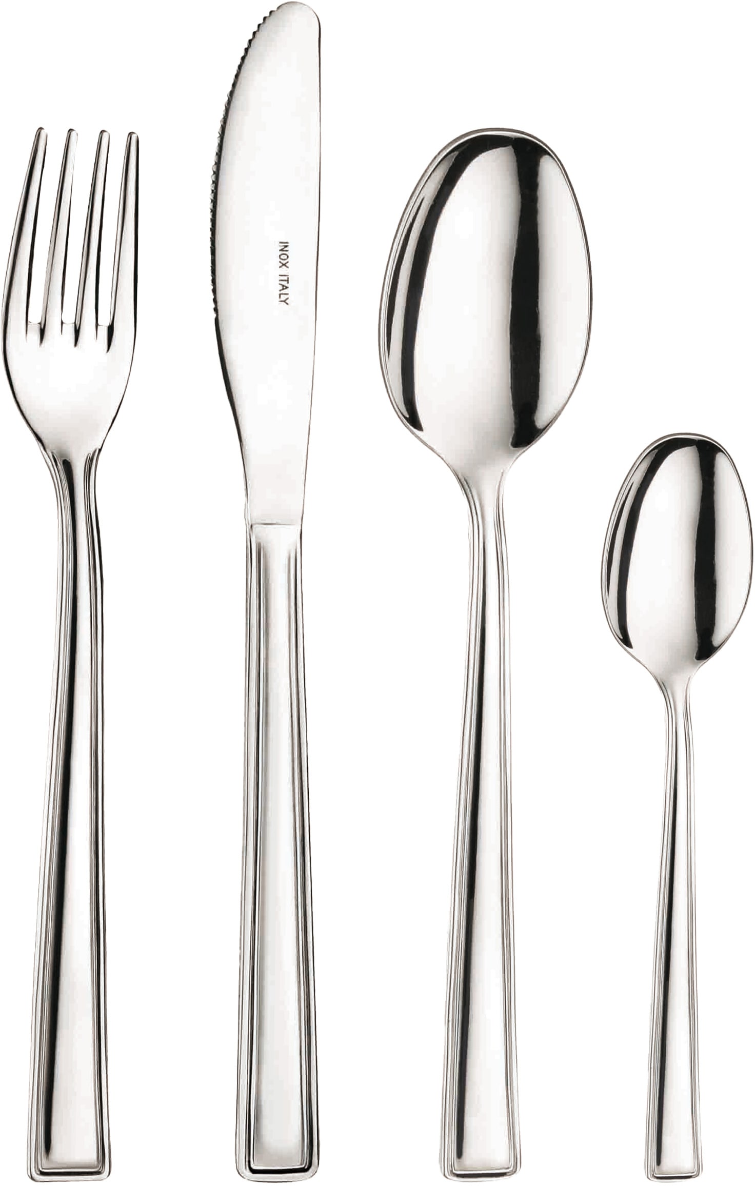 PINTINOX Besteck-Set "SEA" in moderner und zeitloser Formgebung günstig online kaufen