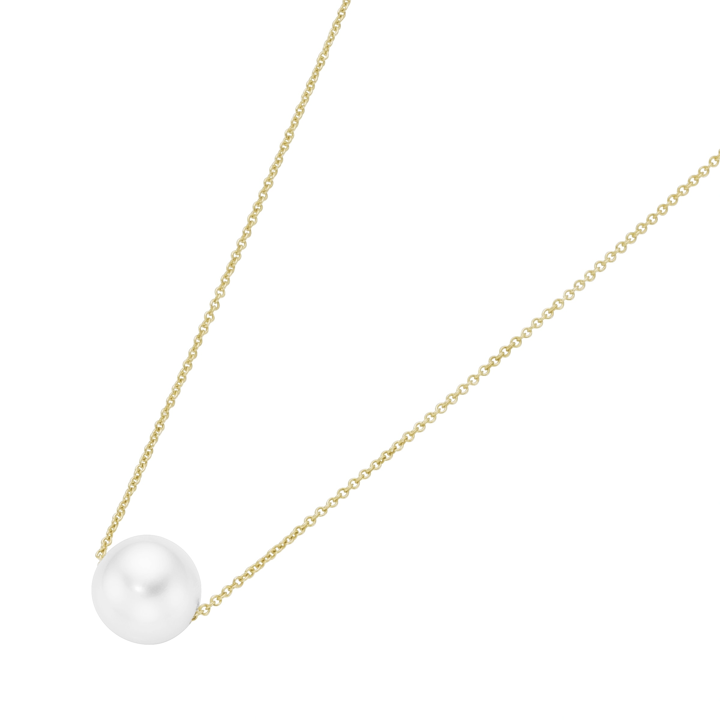 Luigi Merano Perlenkette »mit Süßwasser Zuchtperle, Gold 375« kaufen | BAUR