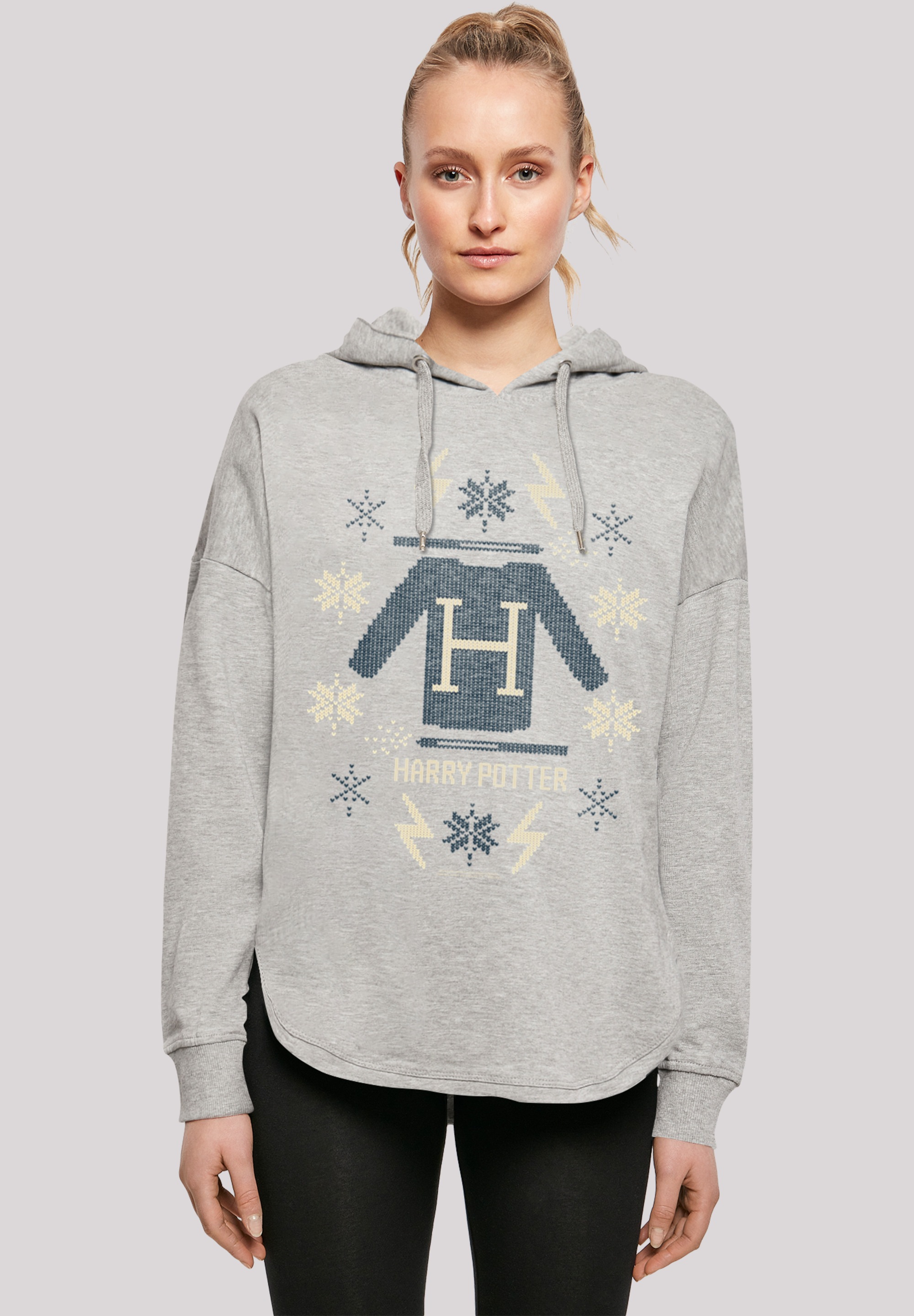 F4NT4STIC Kapuzenpullover »F4NT4STIC Damen«, (1 tlg.)