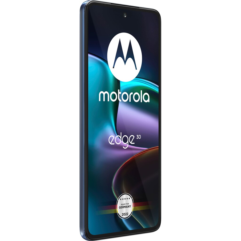 Motorola Smartphone »edge30«, Meteor Grey, 16,51 cm/6,5 Zoll, 128 GB Speicherplatz, 50 MP Kamera