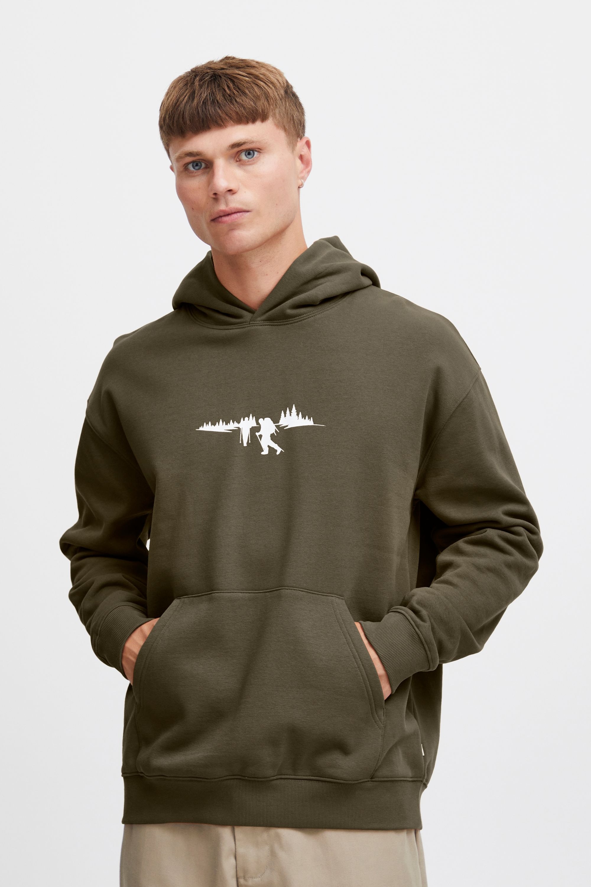 Solid Kapuzenpullover "Hoodie SDHalmus" günstig online kaufen